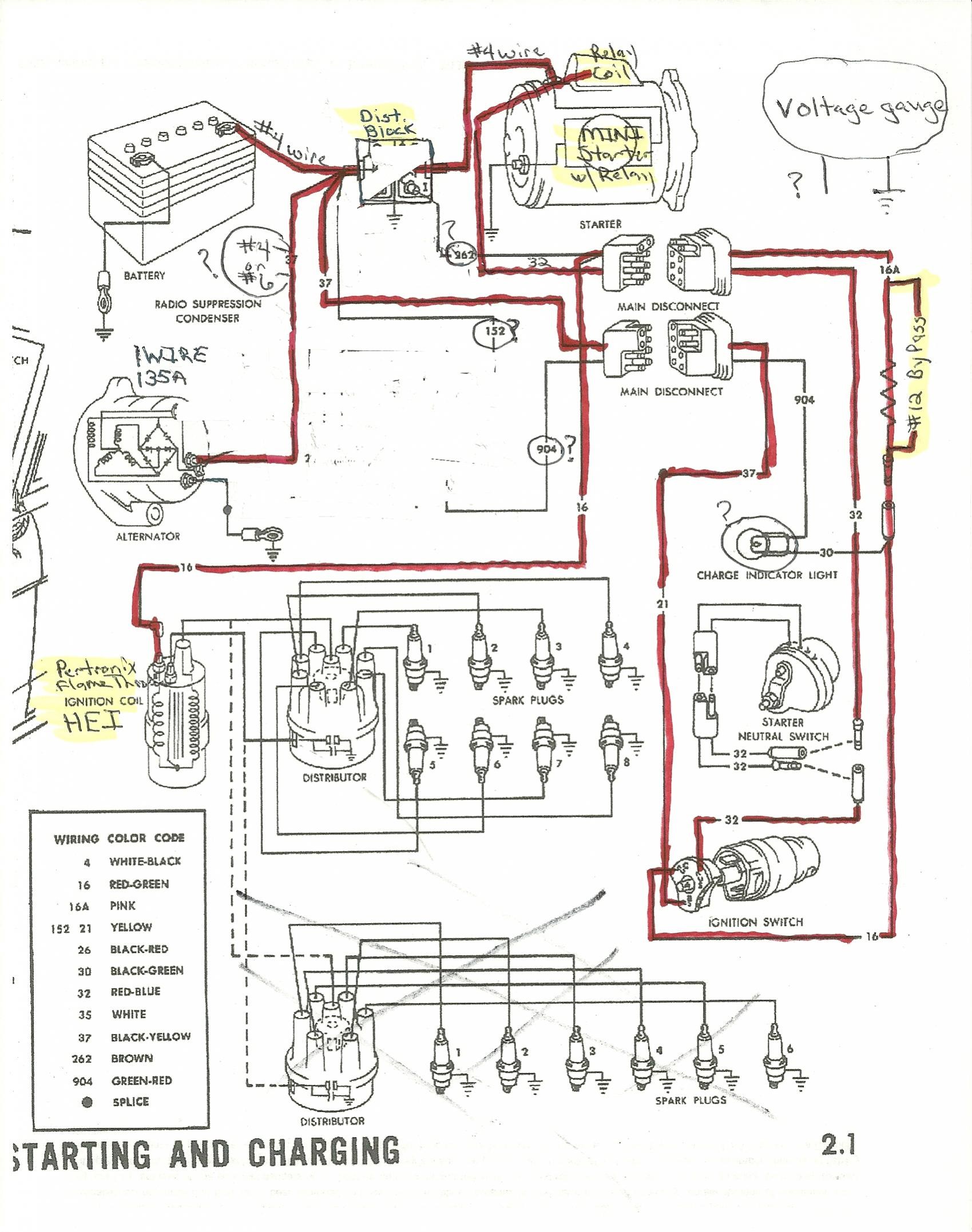 Dc8 1967 Ford Mustang Alternator Wiring Diagram Wiring Resources