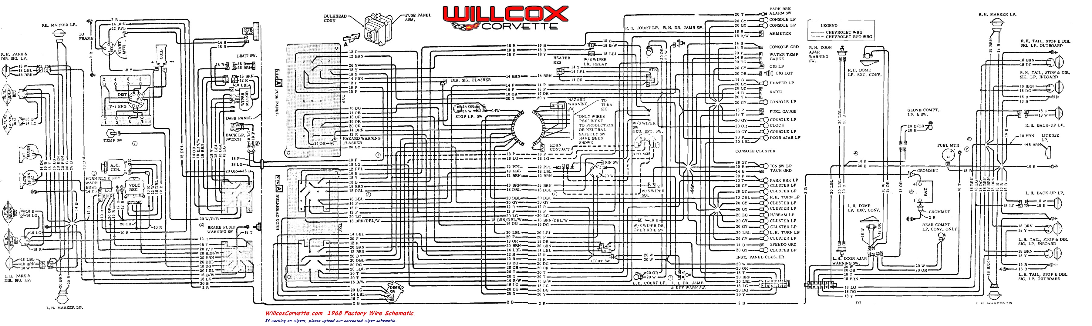 [DIAGRAM] 1981 Corvette Wiper Wiring Diagram FULL Version HD Quality