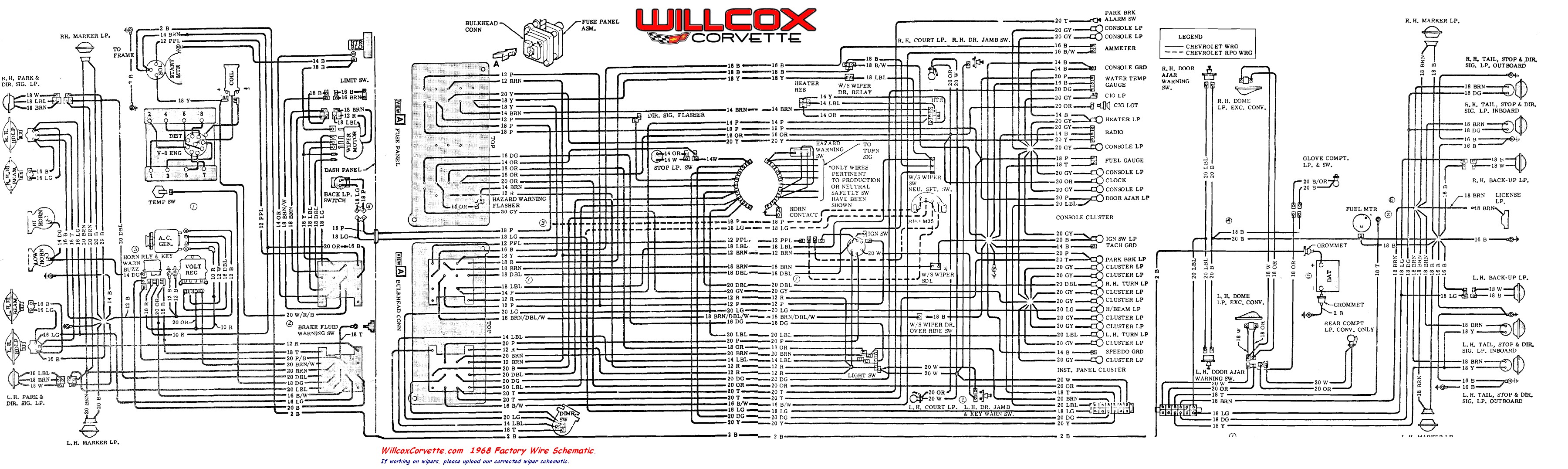 1979 Corvette Wiper Wiring Diagram - Wiring Diagram and Schematic