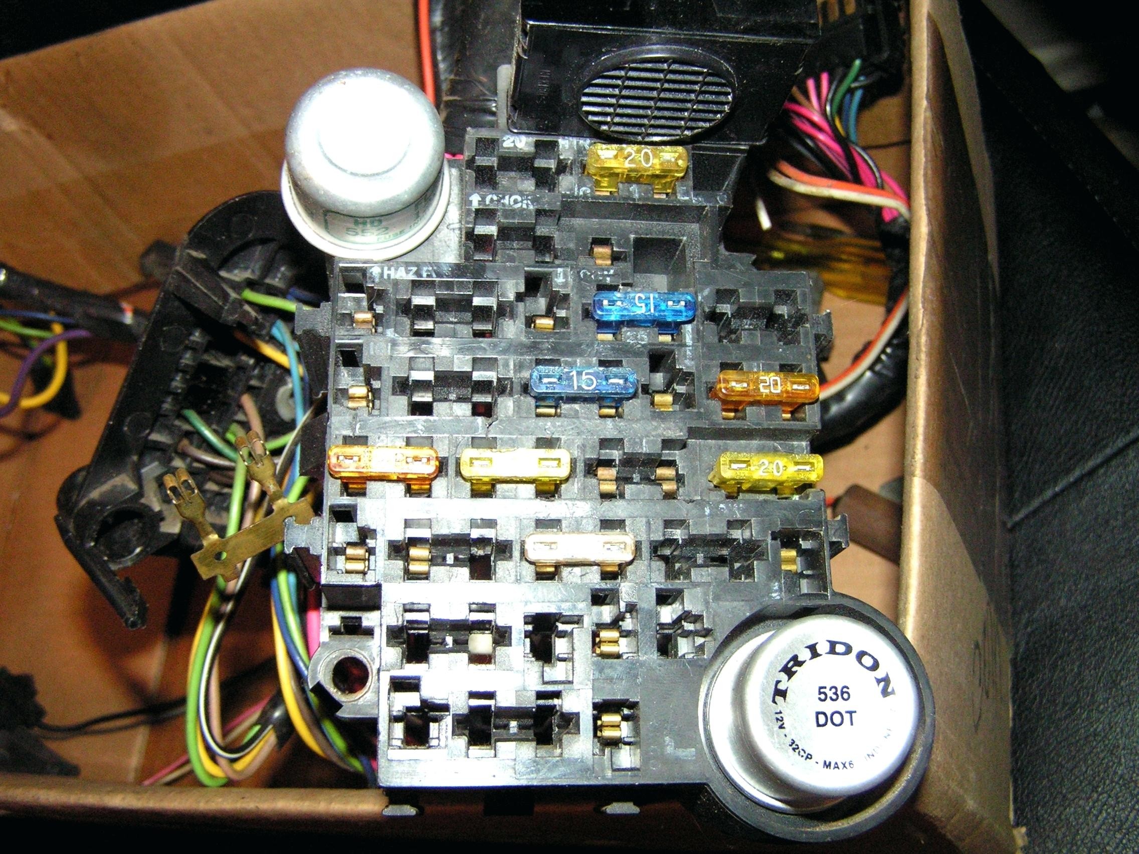 83 Toyotum Fuse Box Diagram