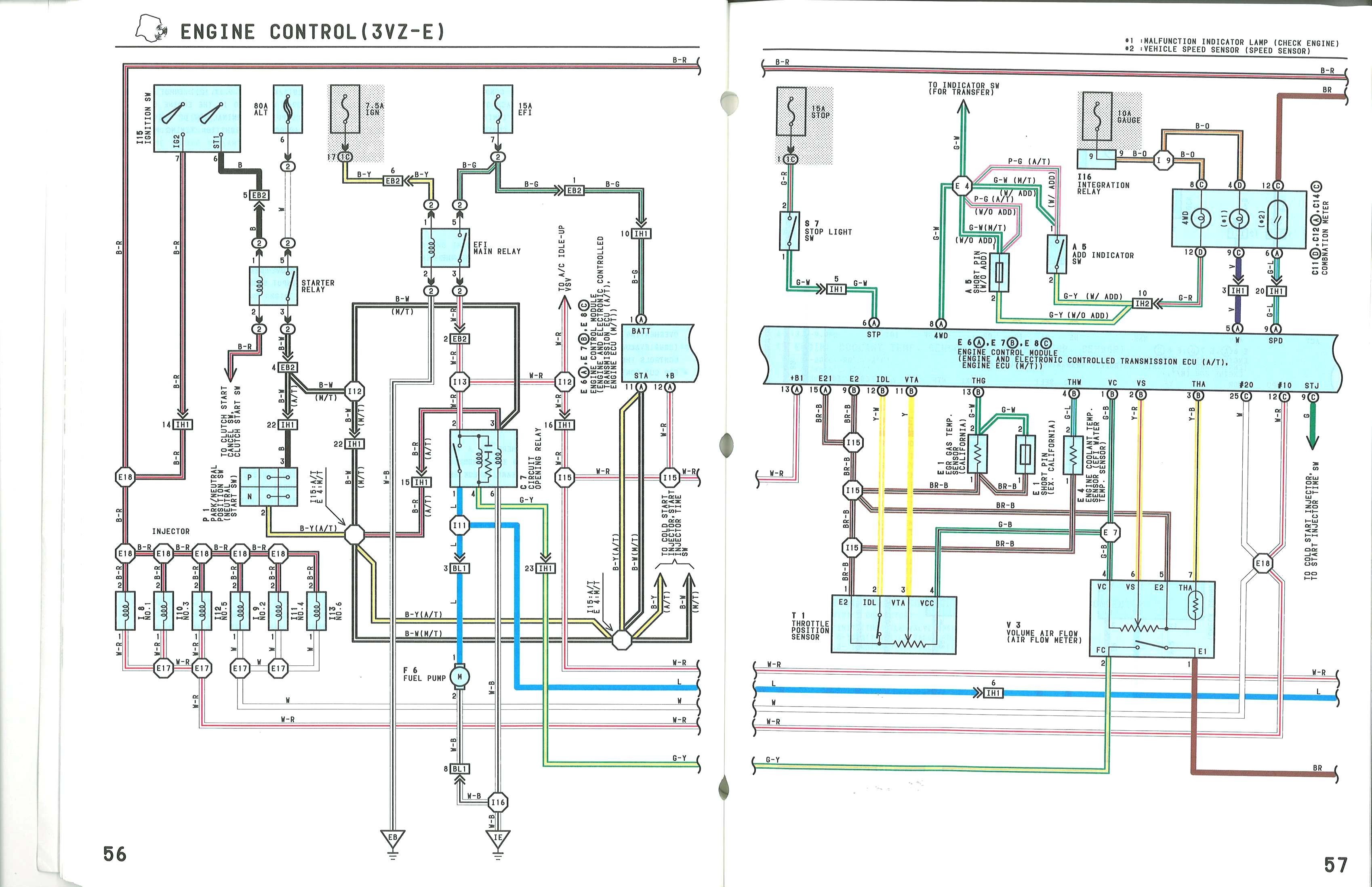 1988 Toyota Pickup Wiring Schematic - Wiring Diagram