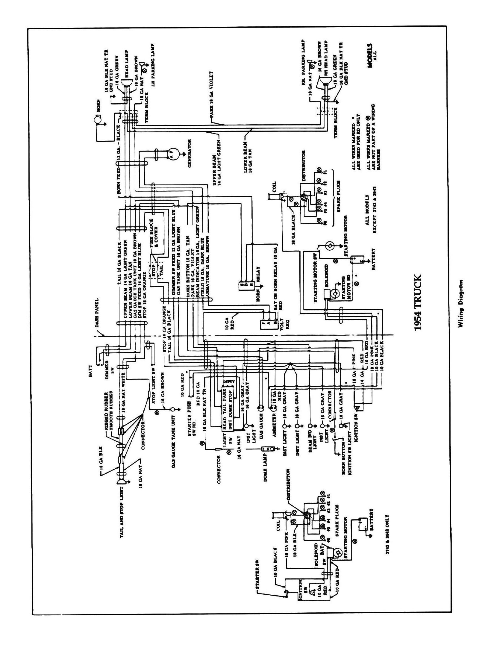 Wiring Diagram For Chevy Pickup