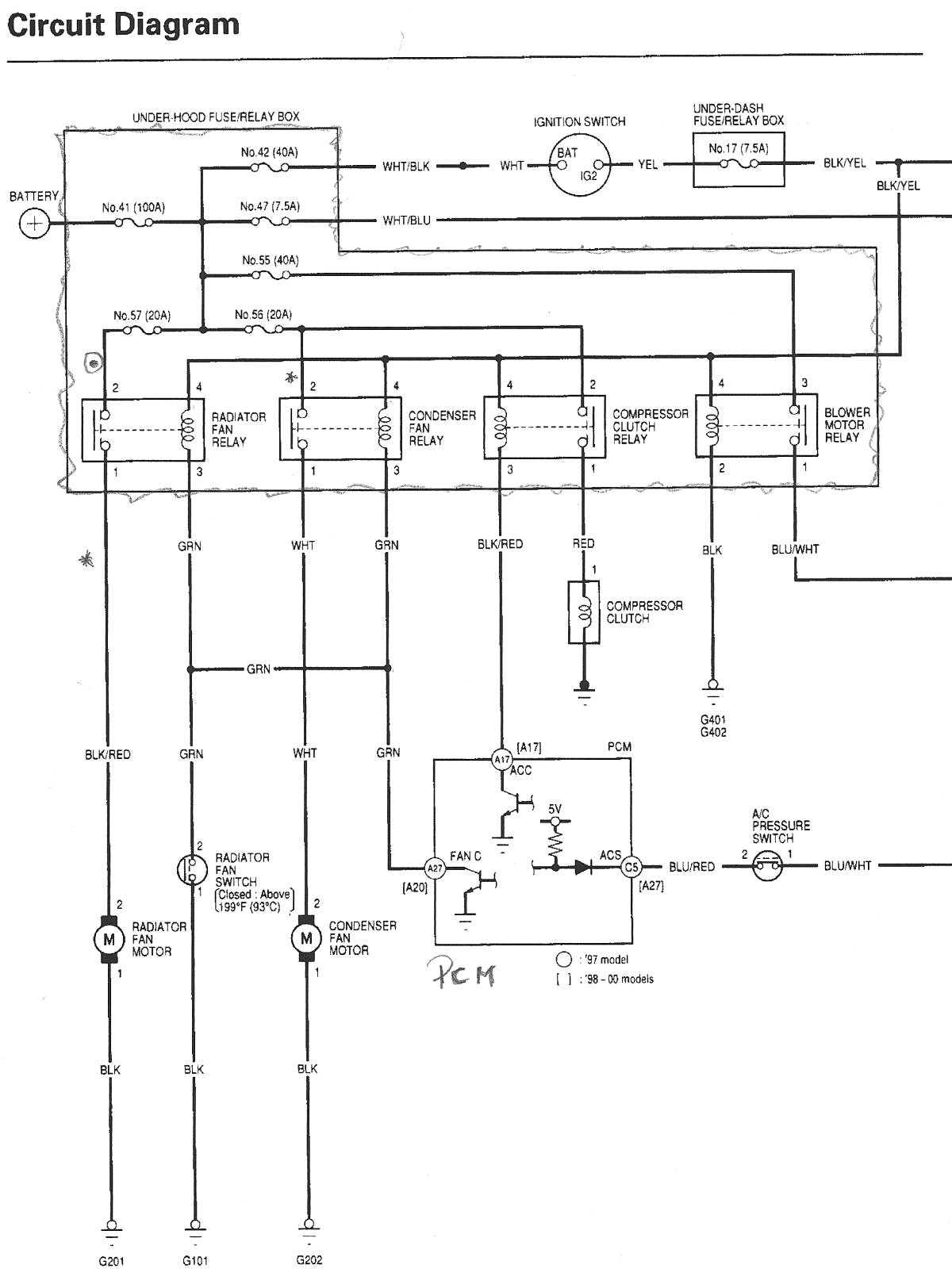 Honda 32744 Phm 010