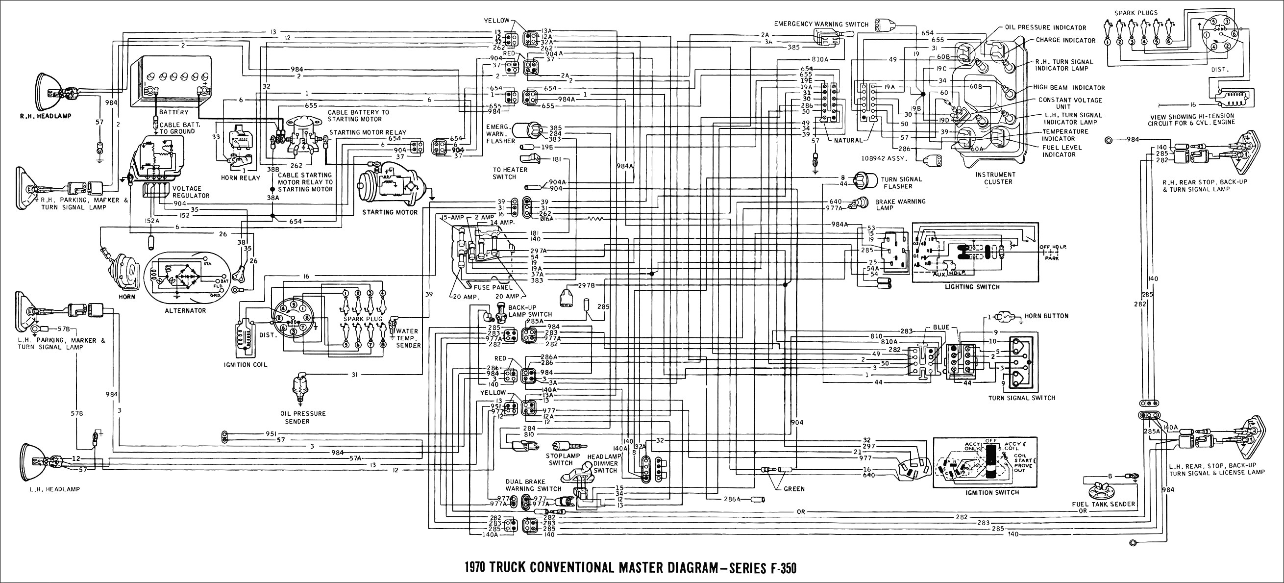 1994 Ford Ranger Wiring Diagram