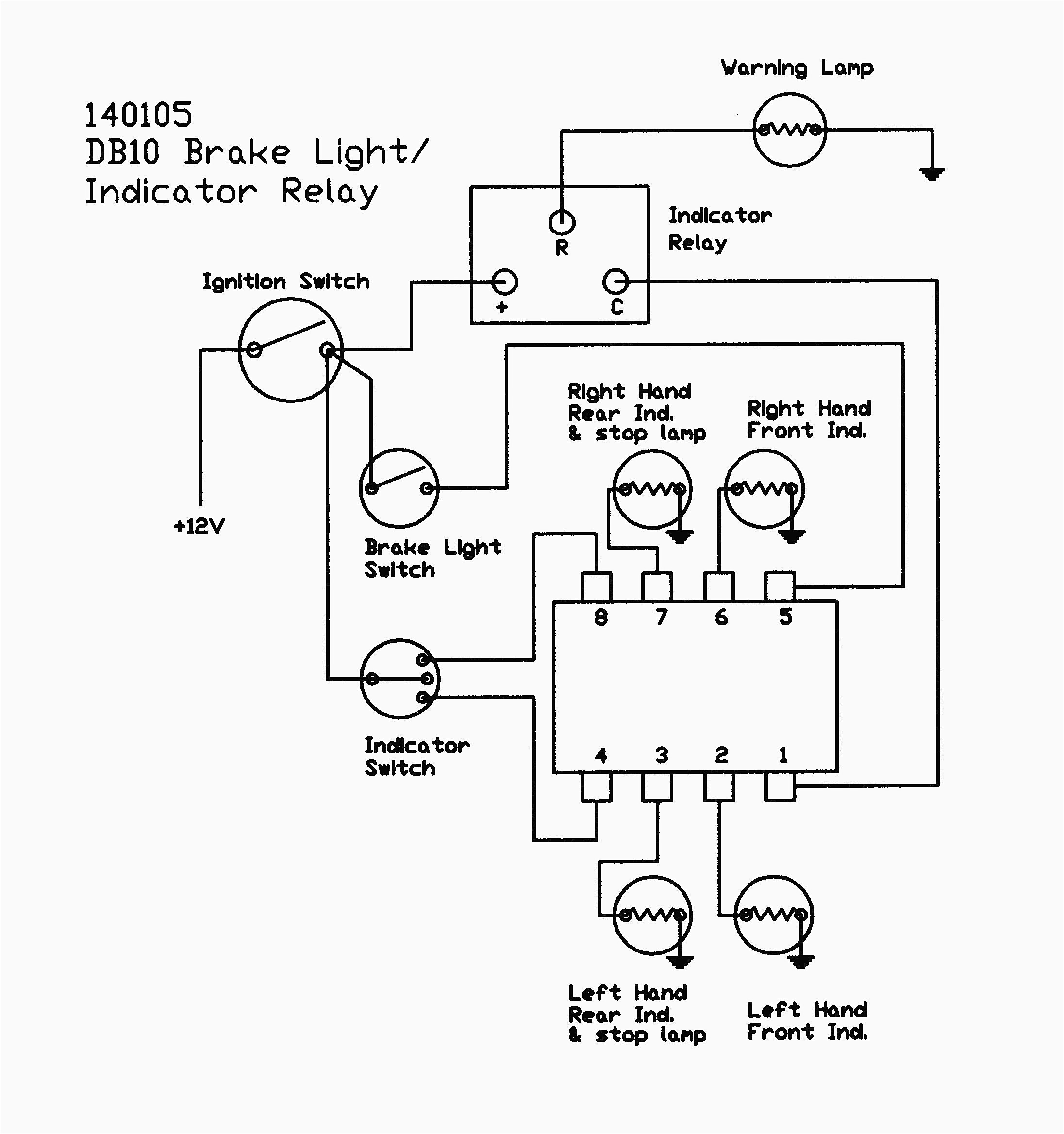 Motorcycle 2 Pin Flasher Relay Wiring Diagram from detoxicrecenze.com