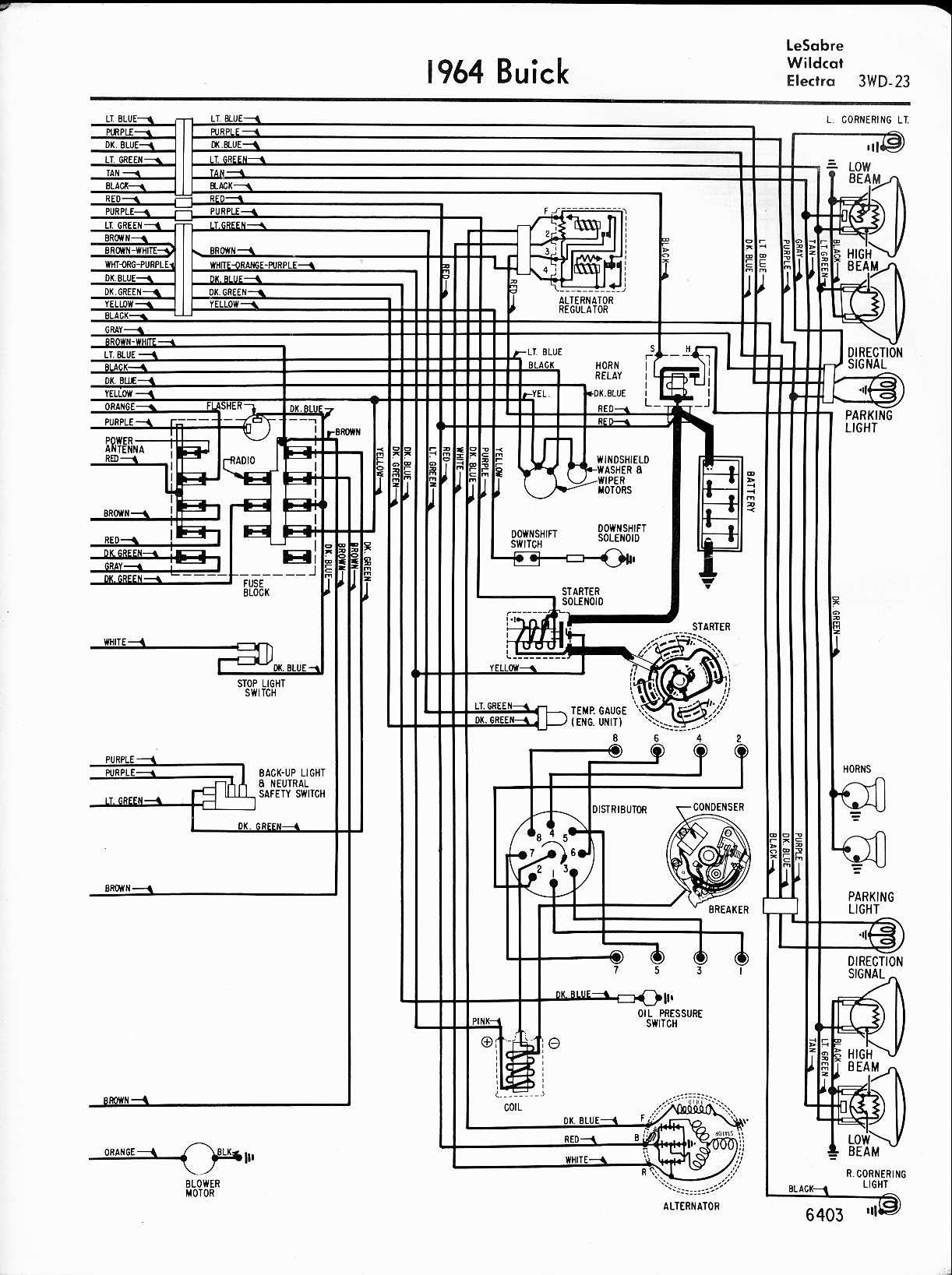 2002 Buick Century Wiring Schematic / Diagram In Pictures Database 1991