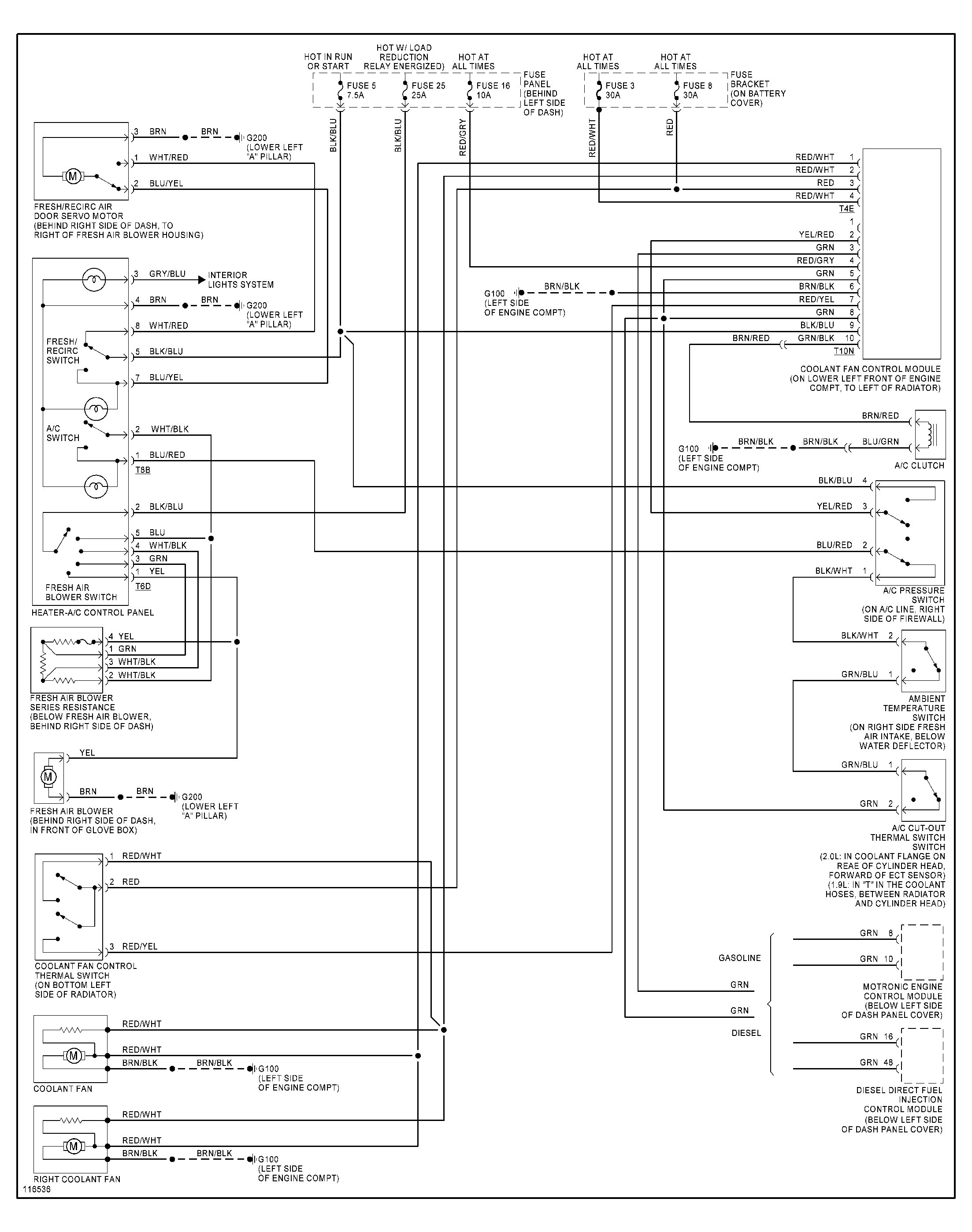 2017 Volkswagen Jetta Wiring Diagram