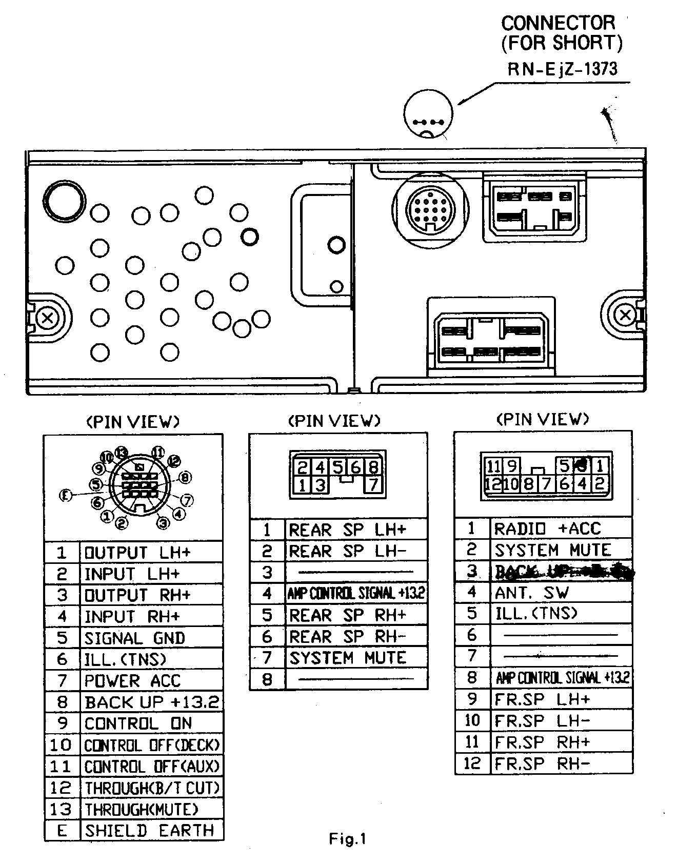 Wiring Diagram PDF: 2002 Mazda Protege Fuse Box