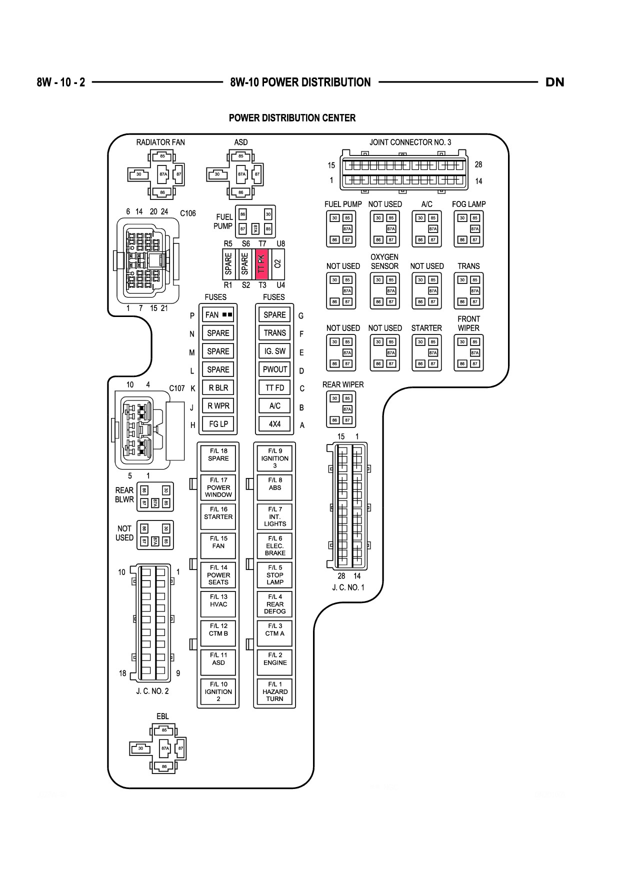 2003 Dodge Ram Radio Wiring Diagram