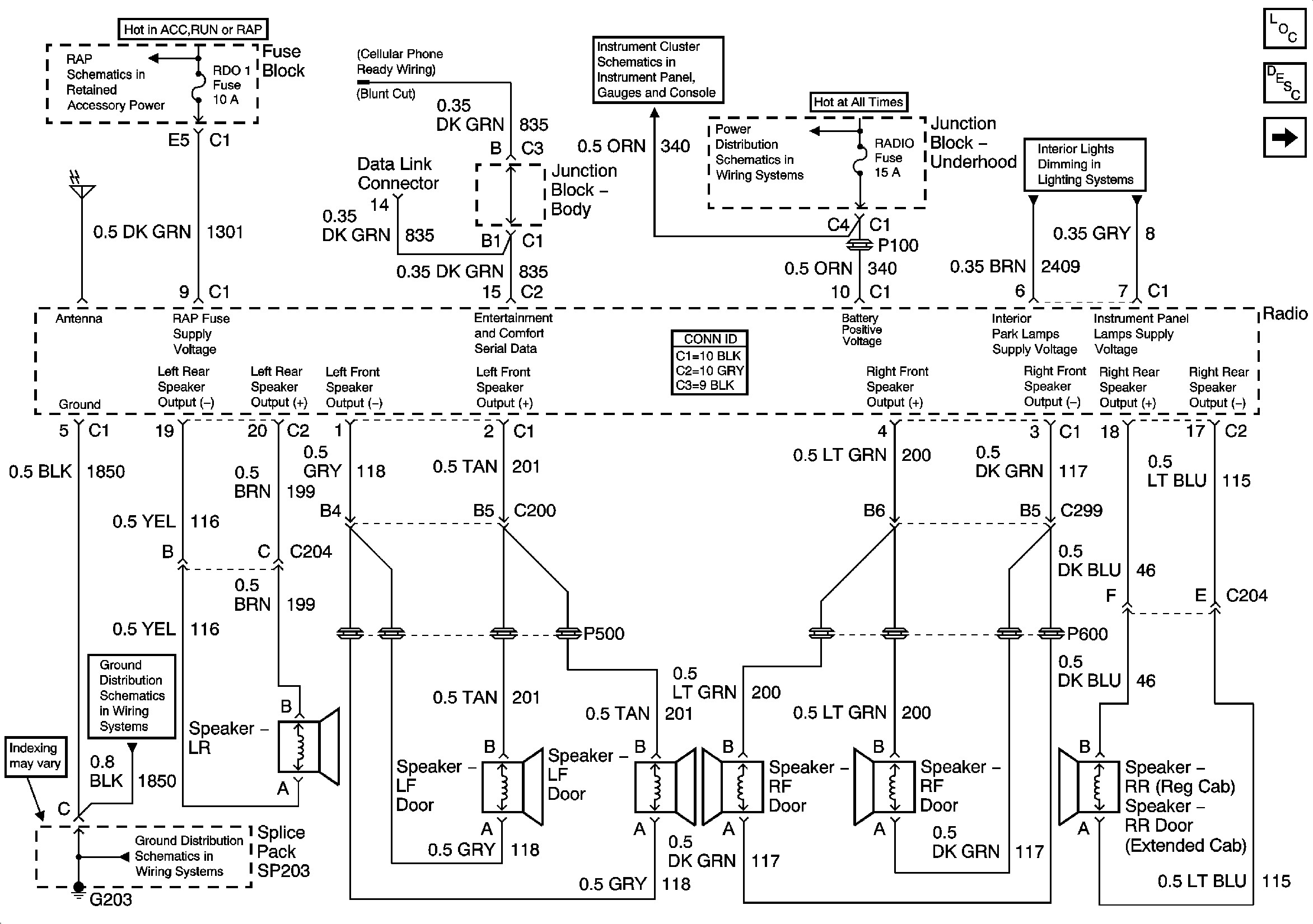 Wiring Diagram  31 2004 Chevy Avalanche Radio Wiring Diagram
