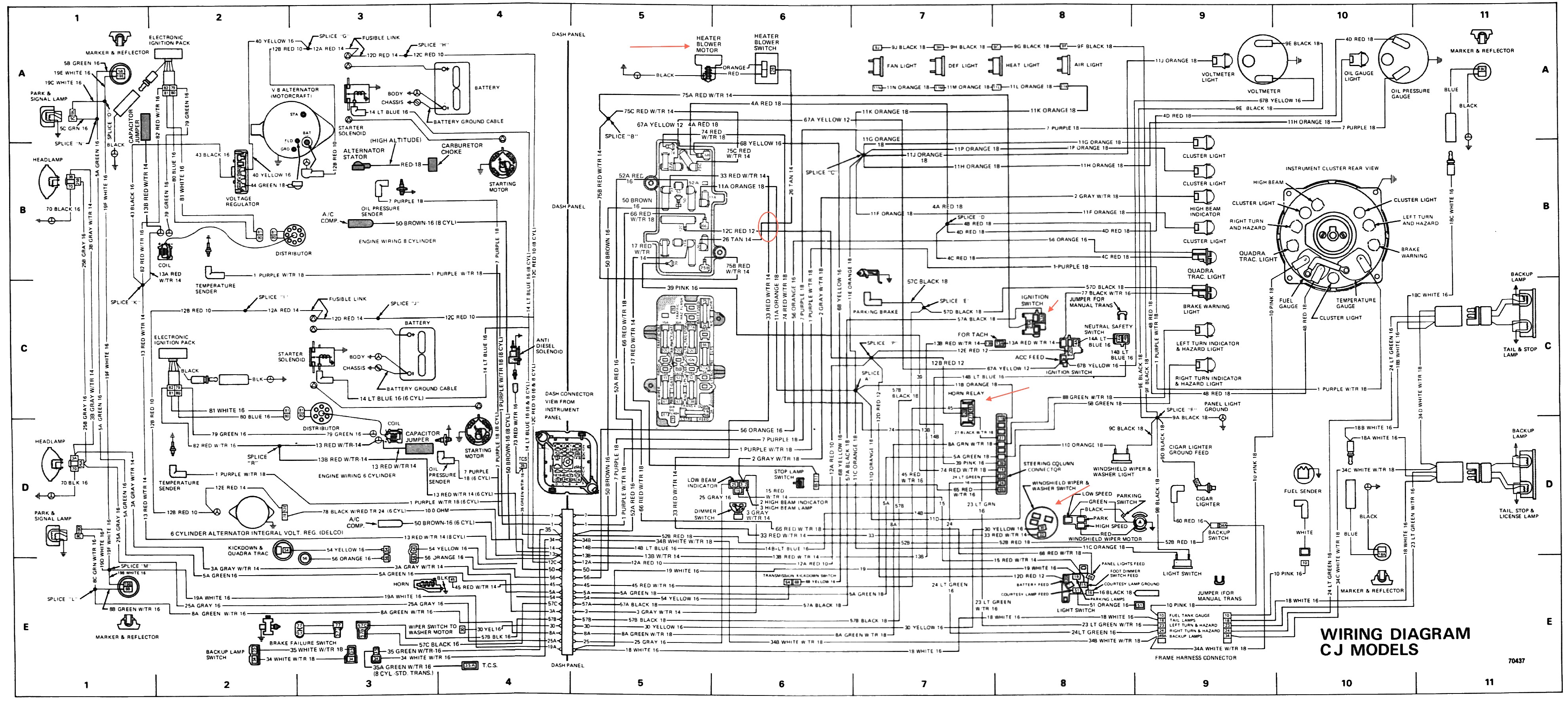 1984 Jeep Cj7 Wiring Diagram