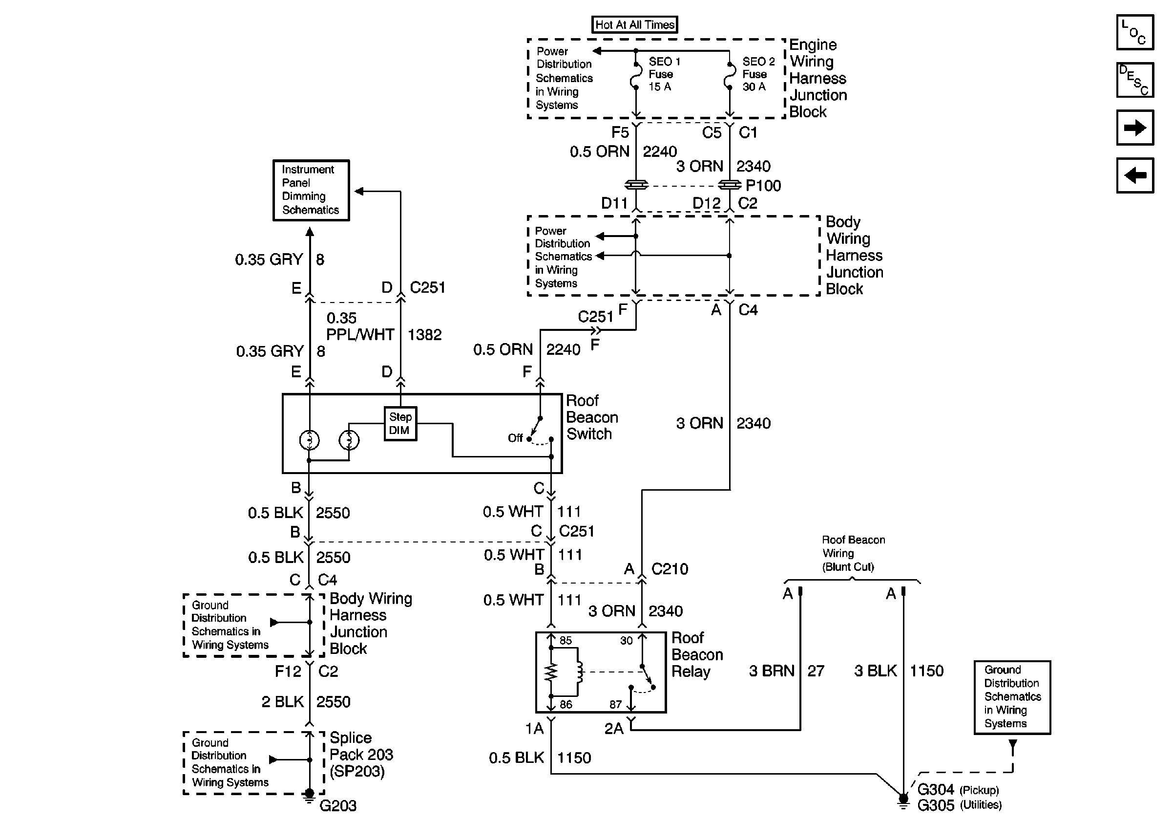 Wiring Diagram PDF: 2002 Gmc Truck Electrical Wiring Diagrams