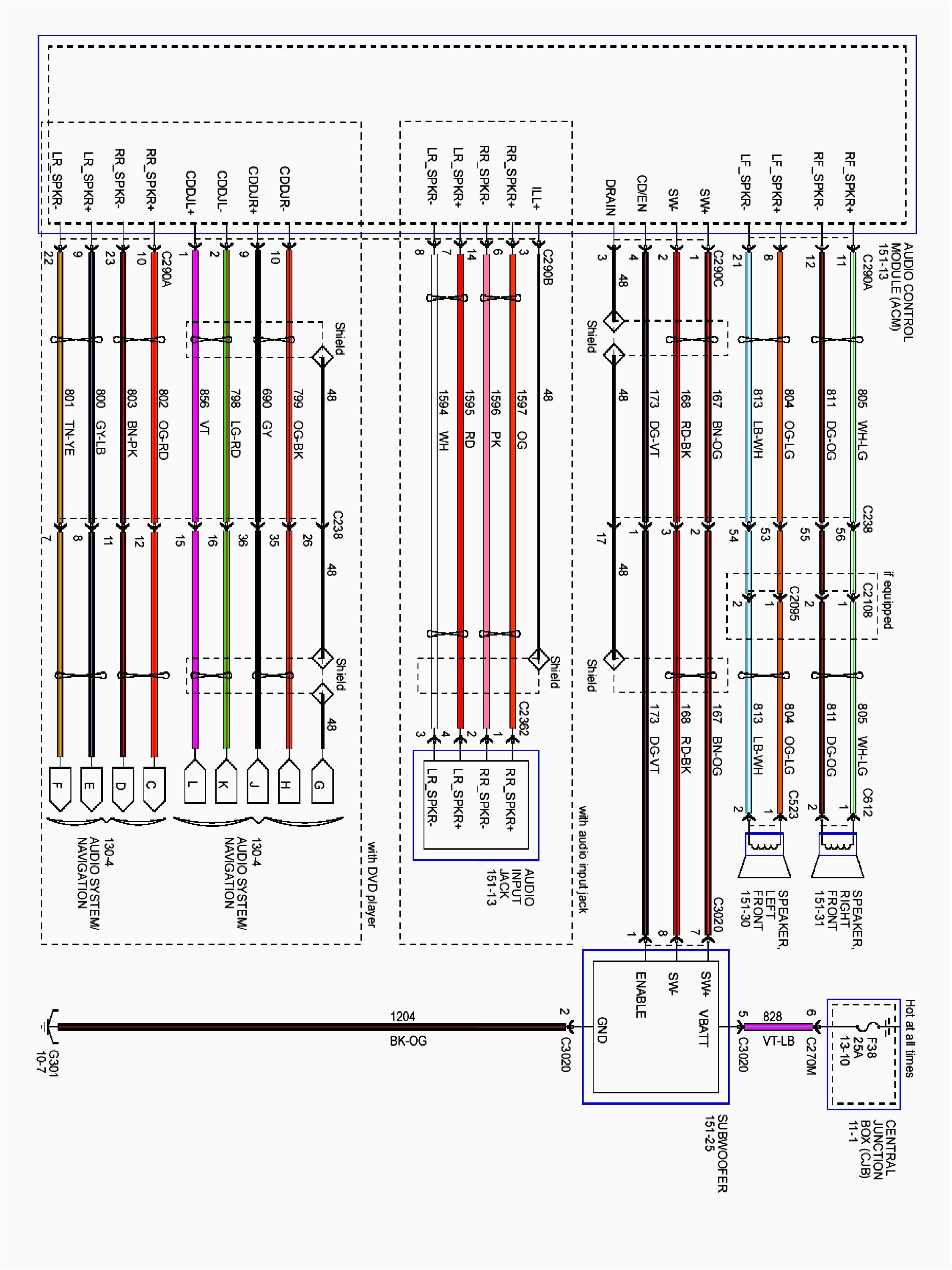 Wiring Diagram For 2002 Ford Taurus from detoxicrecenze.com