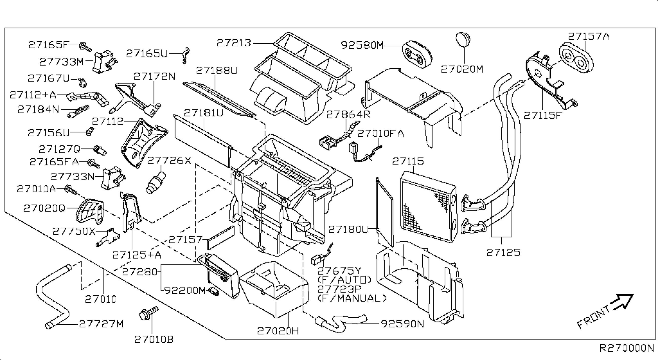 34 Nissan Maxima Parts Diagram
