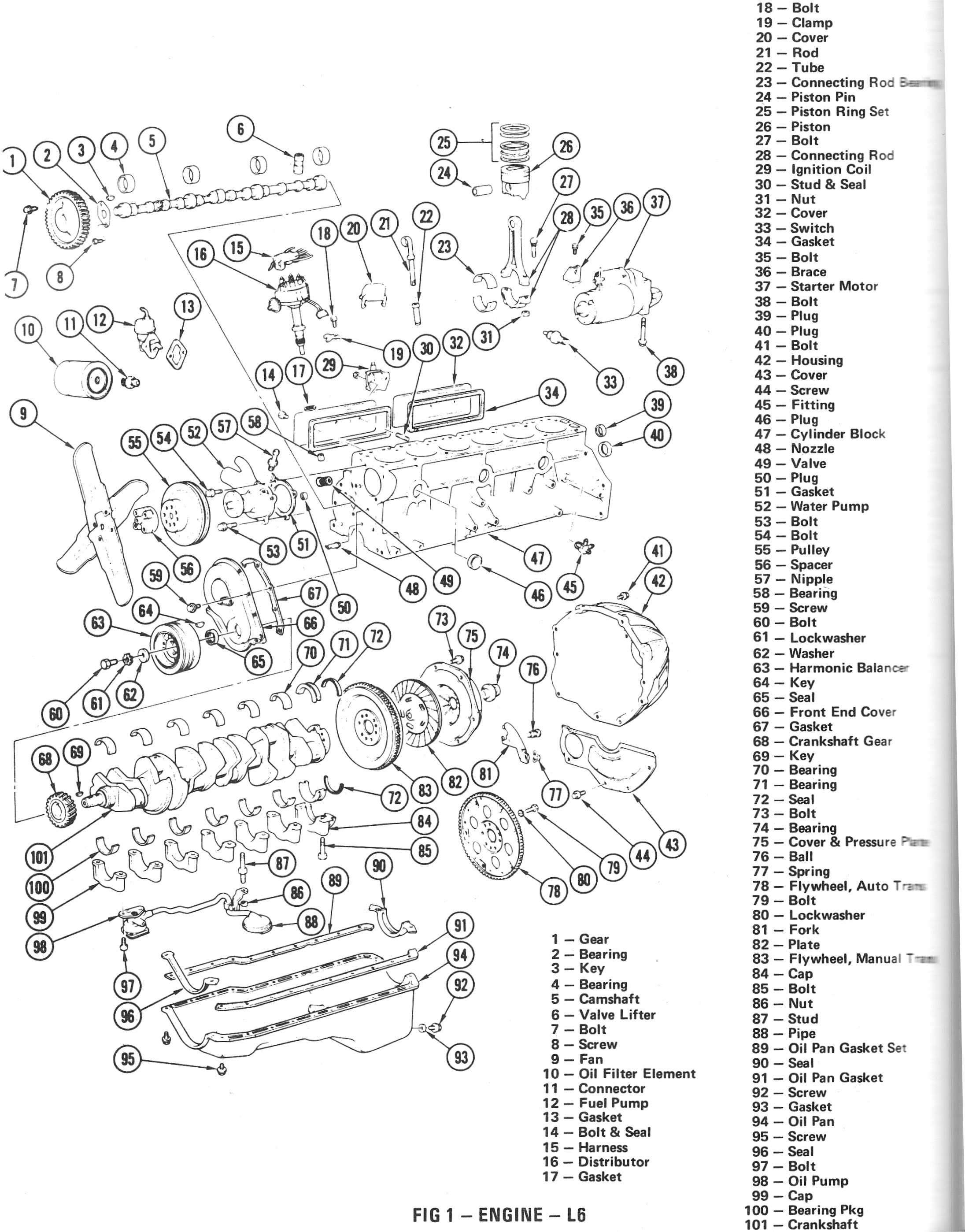 33 3100 Sfi V6 Engine Diagram