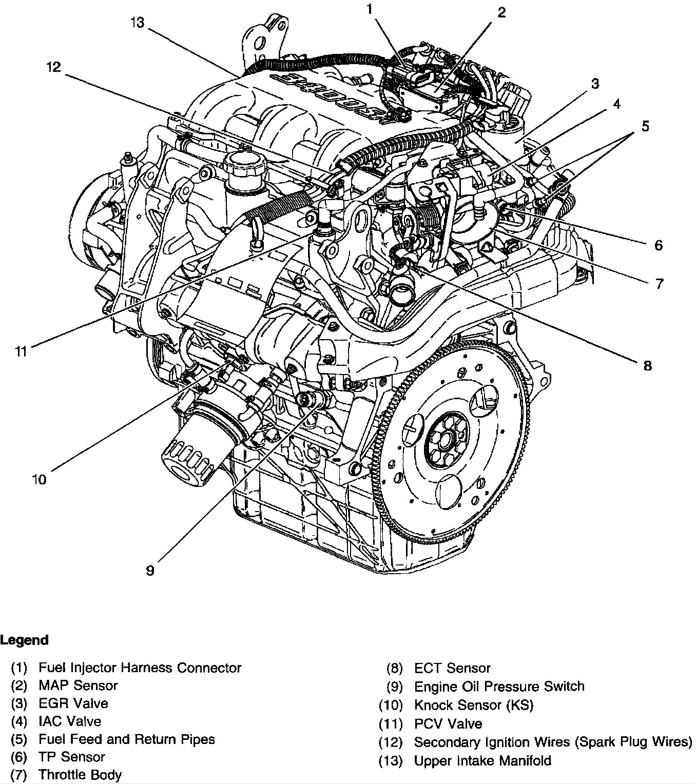 Cadillac Cts 2003 Engine
