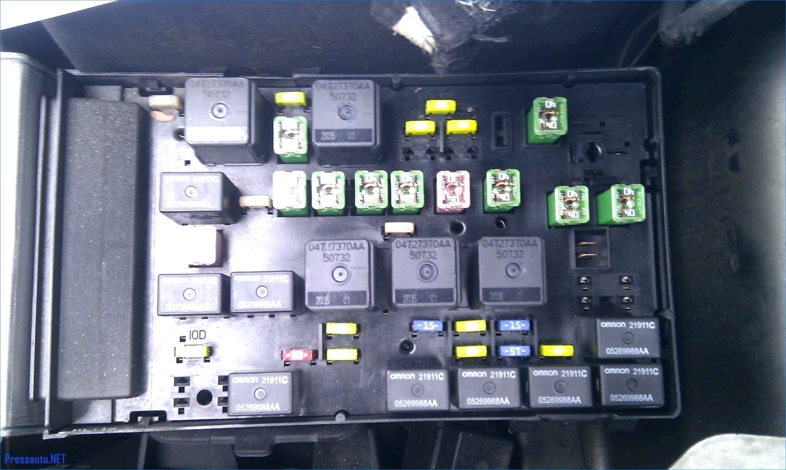 28 2010 Dodge Avenger Fuse Box Diagram Wiring Database 2020