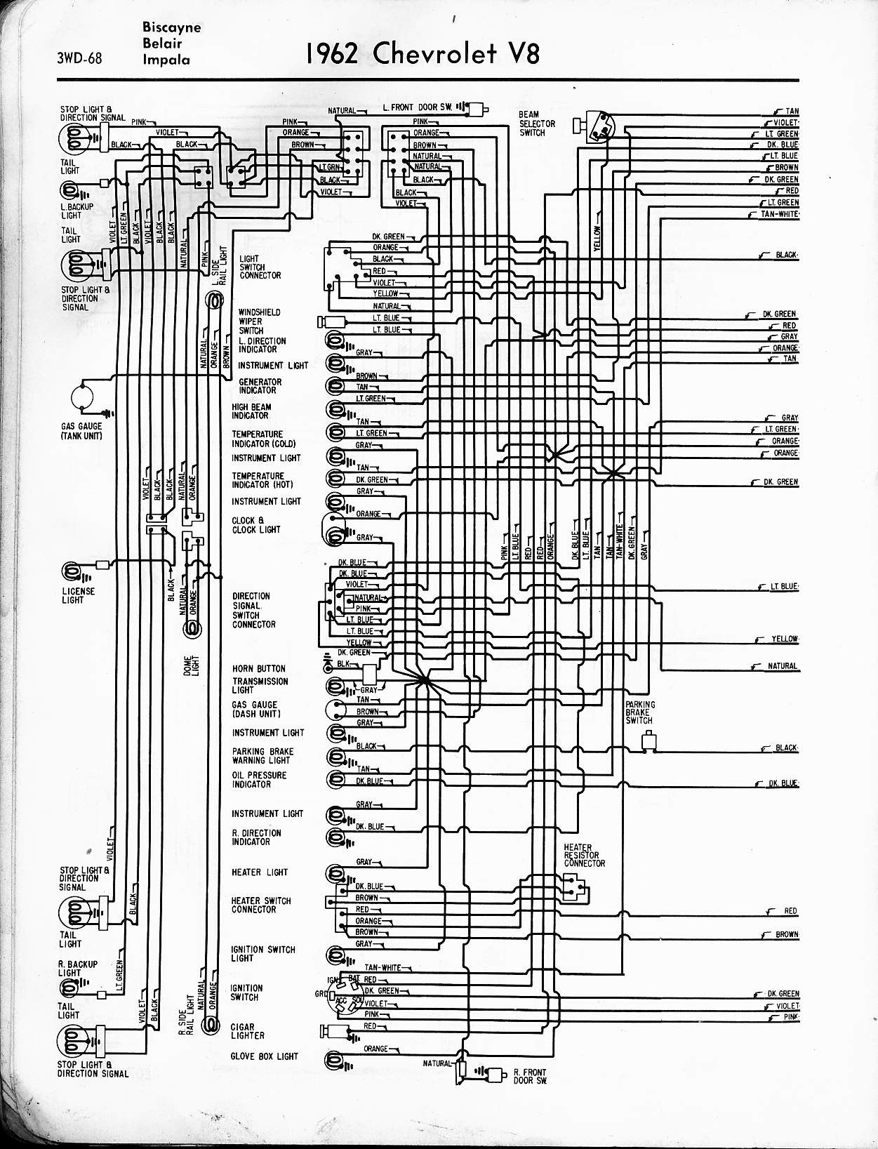 2003 Chevy Impala Heater Wire Schematic Wiring Diagram G8