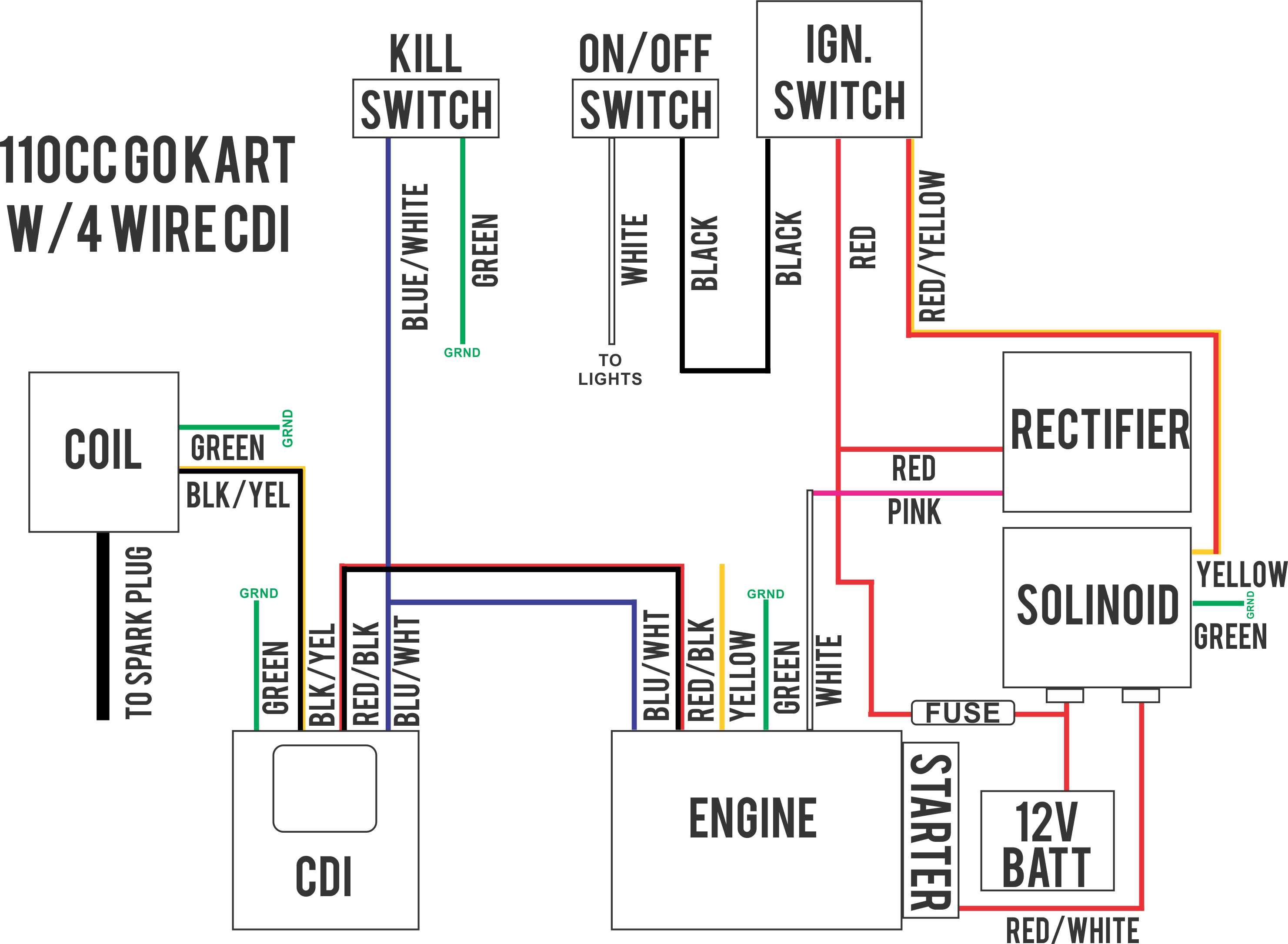 4cd2989 Taotao 49cc Scooter Wiring Diagram Wiring Resources