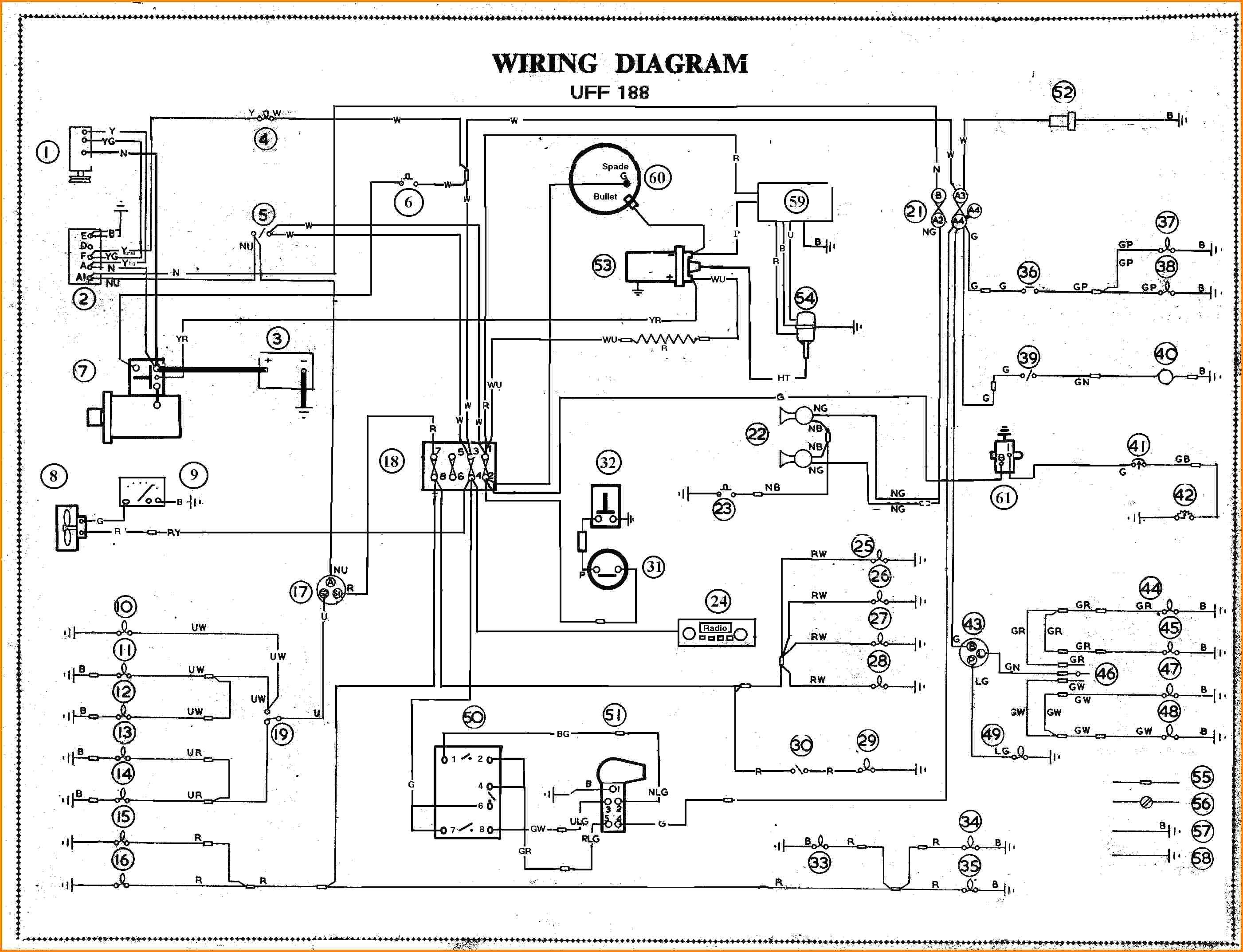 Classic Mini Wiring Diagram from detoxicrecenze.com
