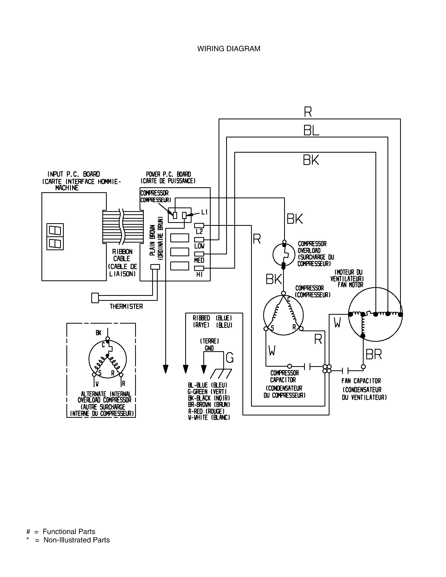 Rv Air Conditioner Wiring Diagram