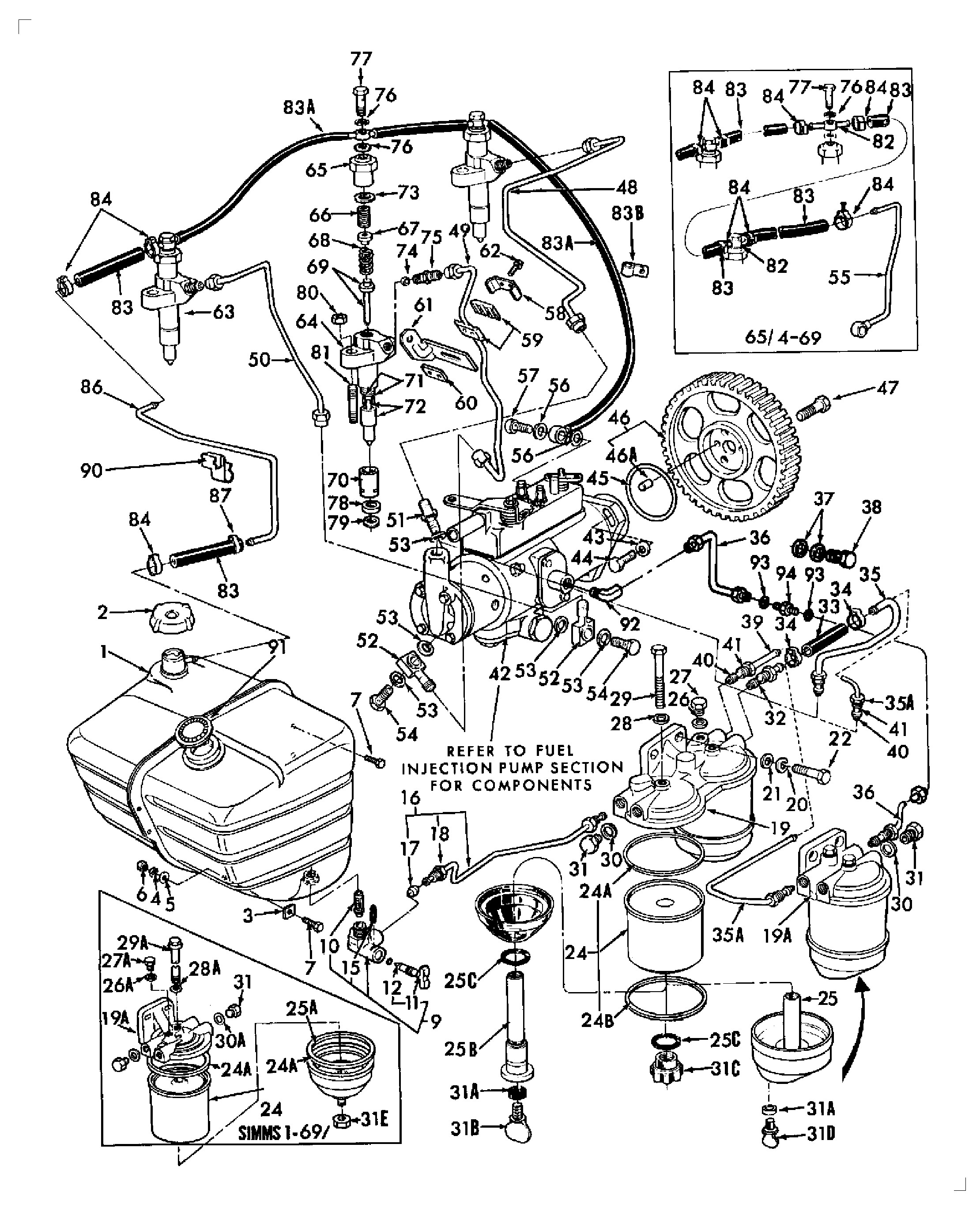 Ford 4000 Tractor Ignition Switch Wiring Diagram from detoxicrecenze.com