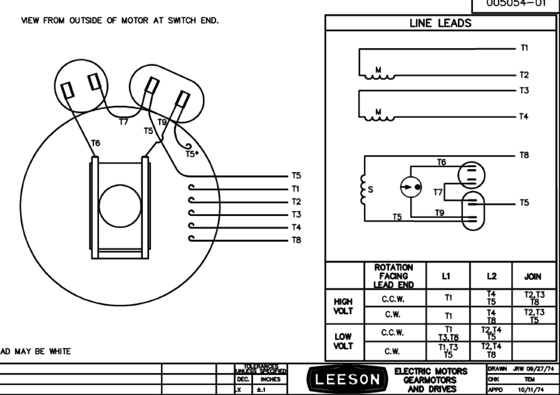 31 Dayton Electric Motors Wiring Diagram - Wire Diagram ...