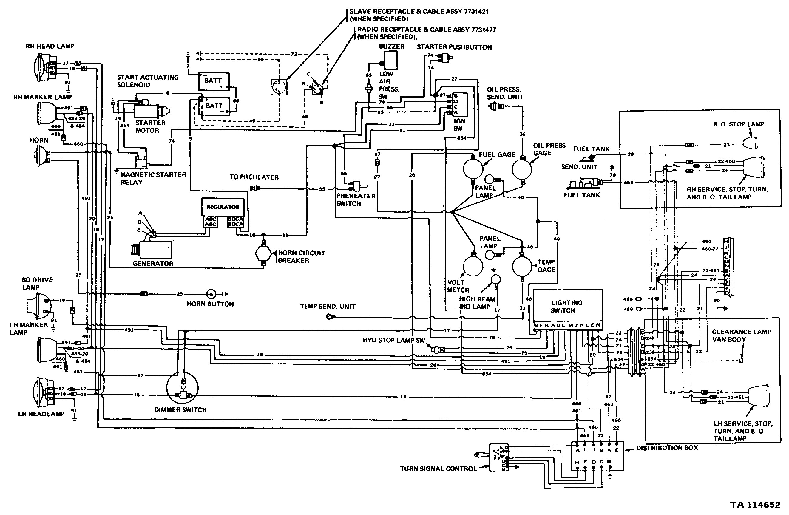 Sterling Jake Brake Wiring Diagram