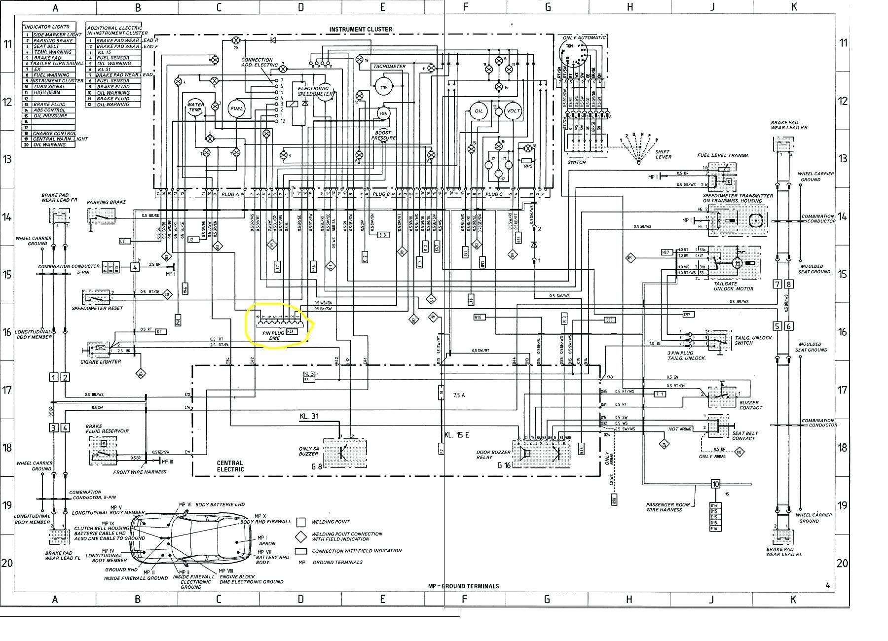 Porsche Wiring Schematics Wiring Schematic Diagram