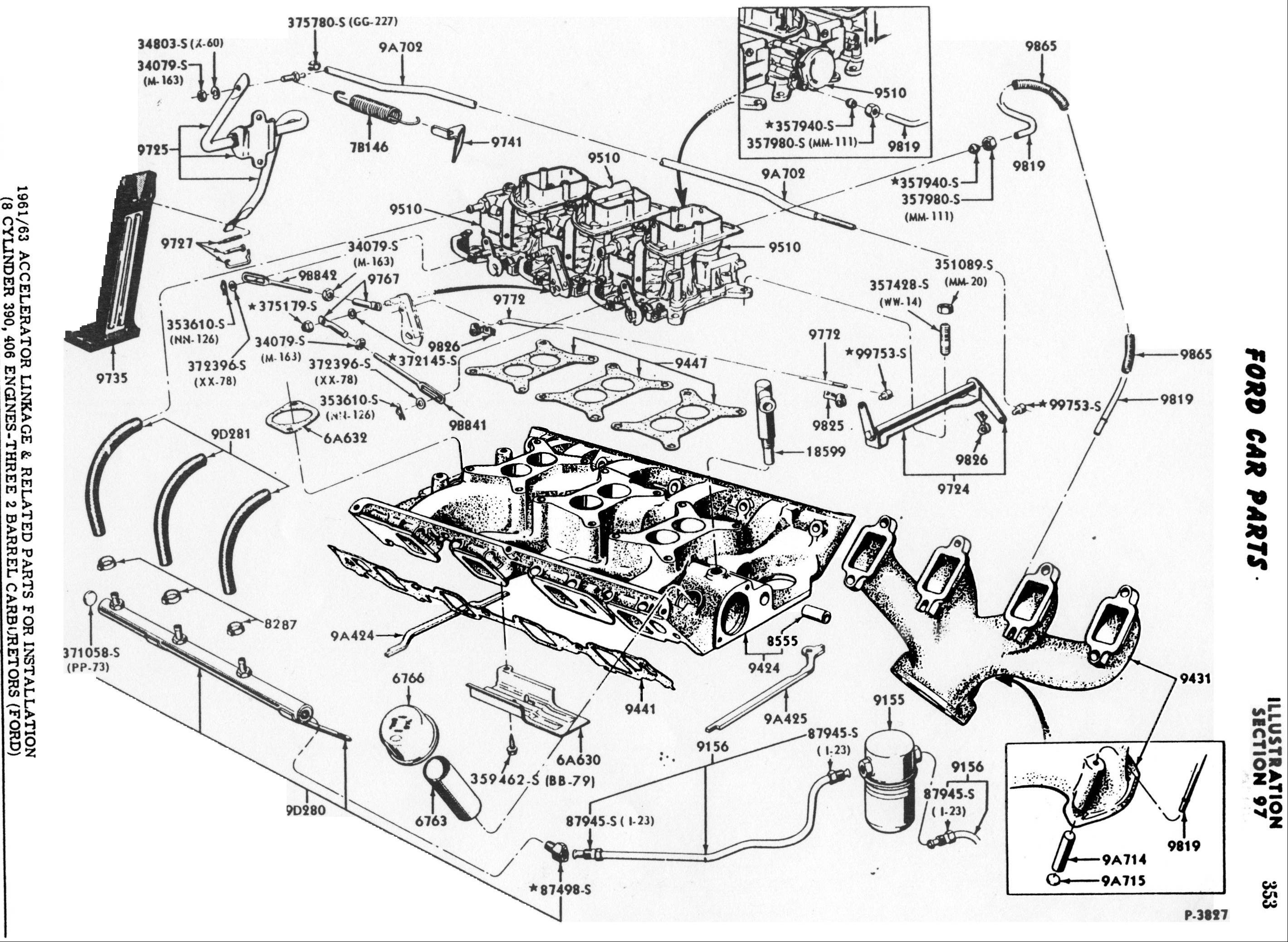 29 Ford 300 Inline 6 Vacuum Diagram