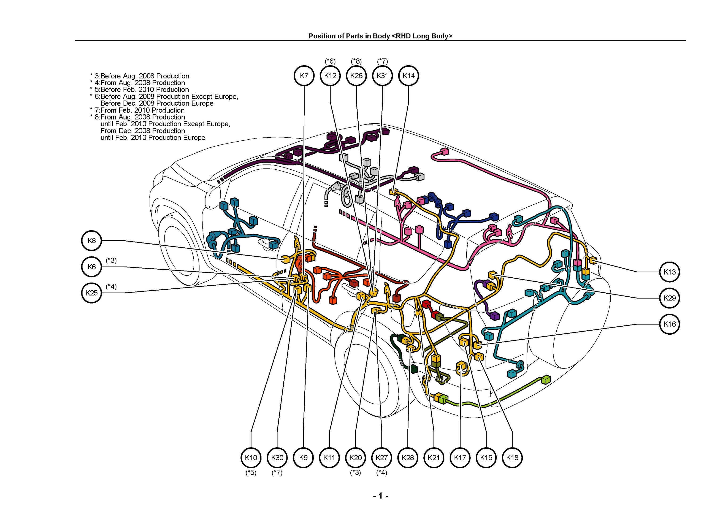 2008 Toyota Rav4 Wiring Diagram