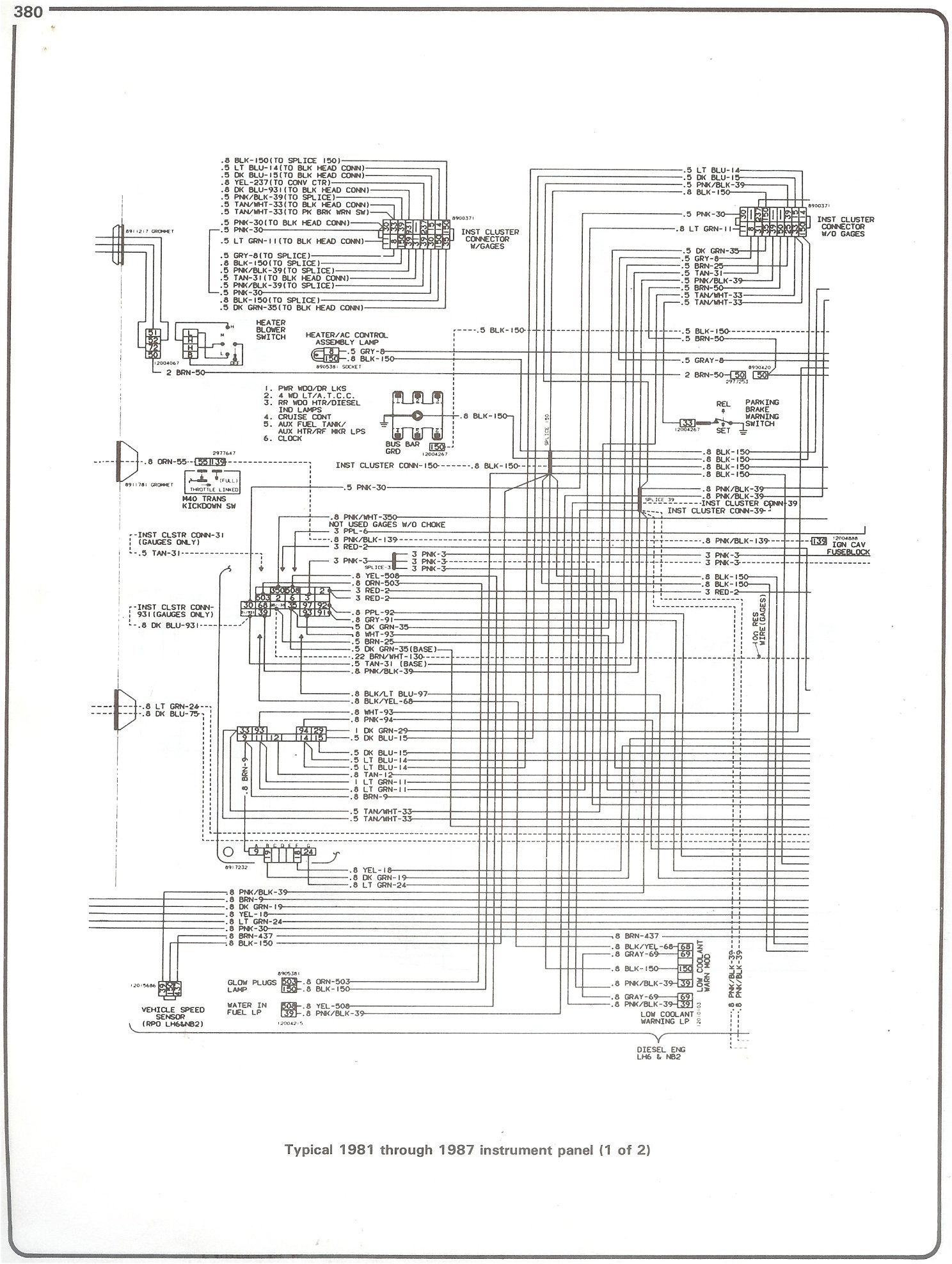 [DIAGRAM] 1987 Chevy K2500 Fuse Box Diagram FULL Version HD Quality Box