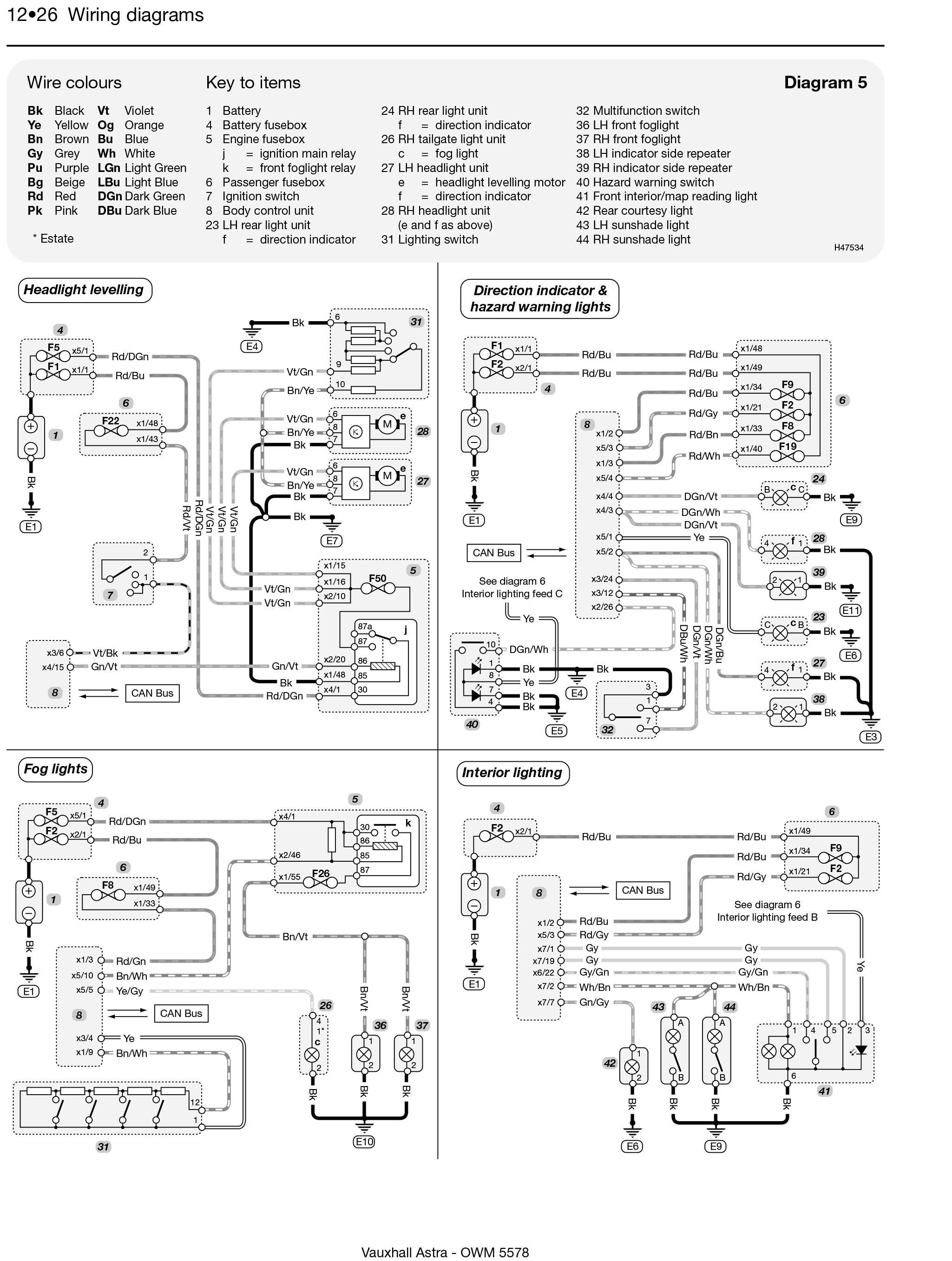 4eb45 Opel Corsa C Radio Wiring Diagram
