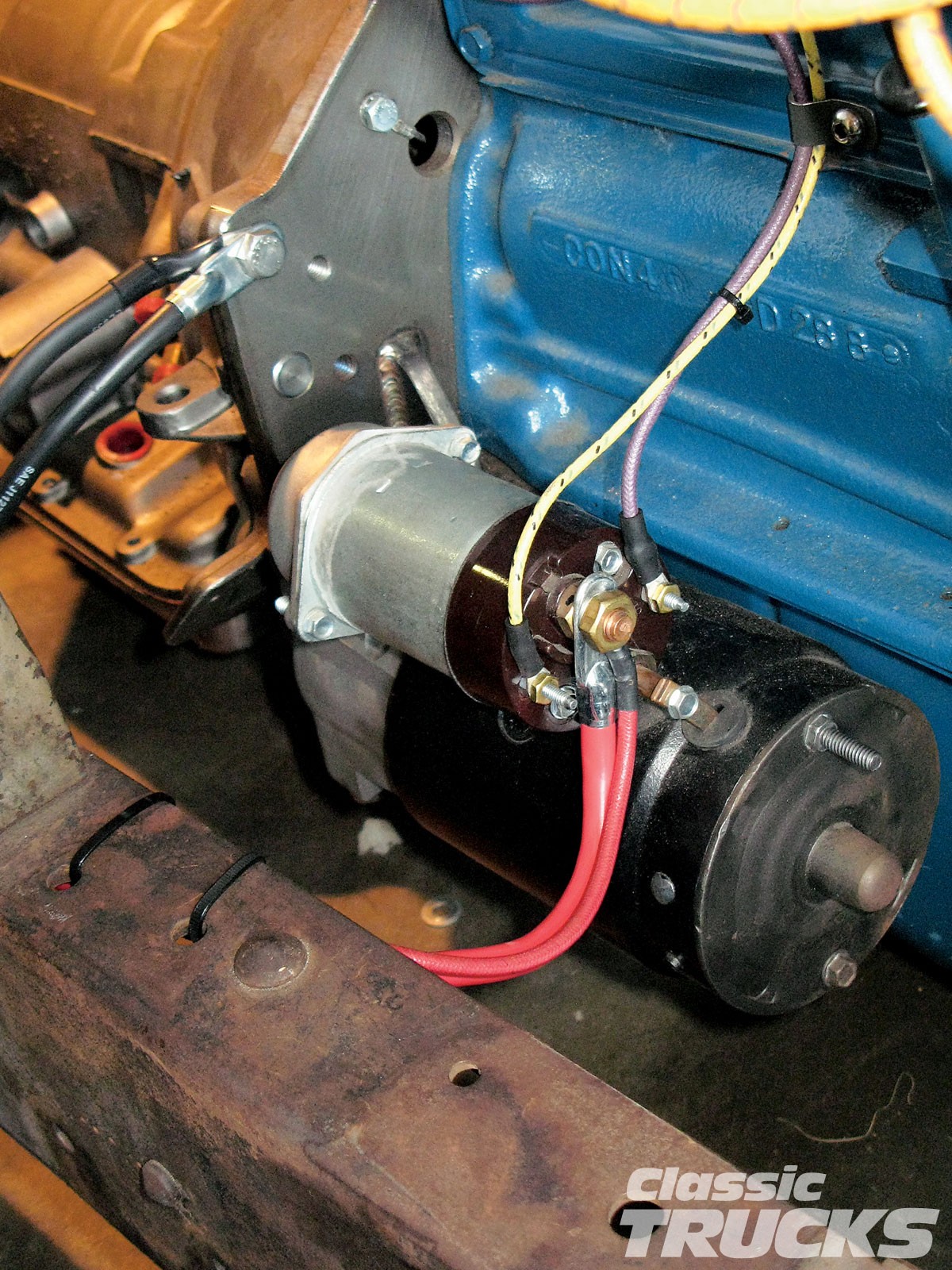 64 Chevy Truck Starter Wiring