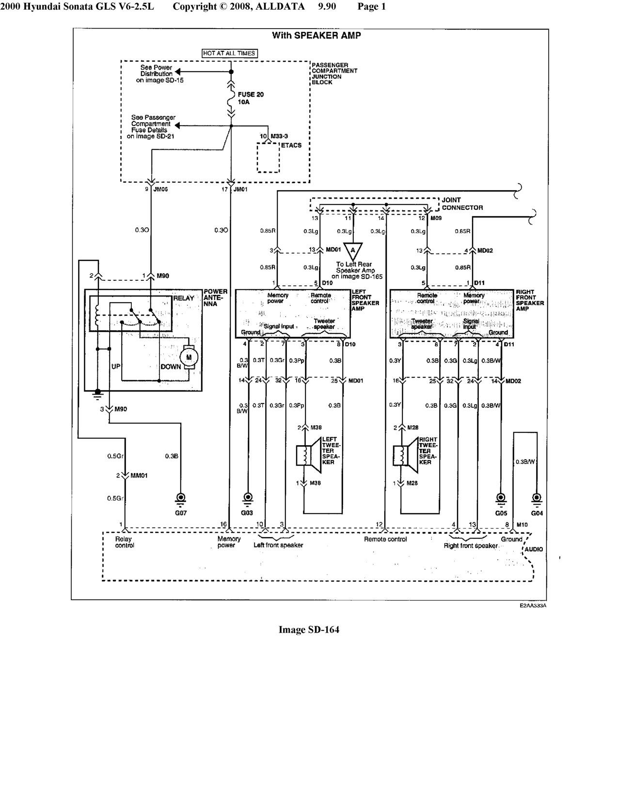 Wiring Diagram PDF: 2002 Hyundai Elantra Headlight Wiring Diagram