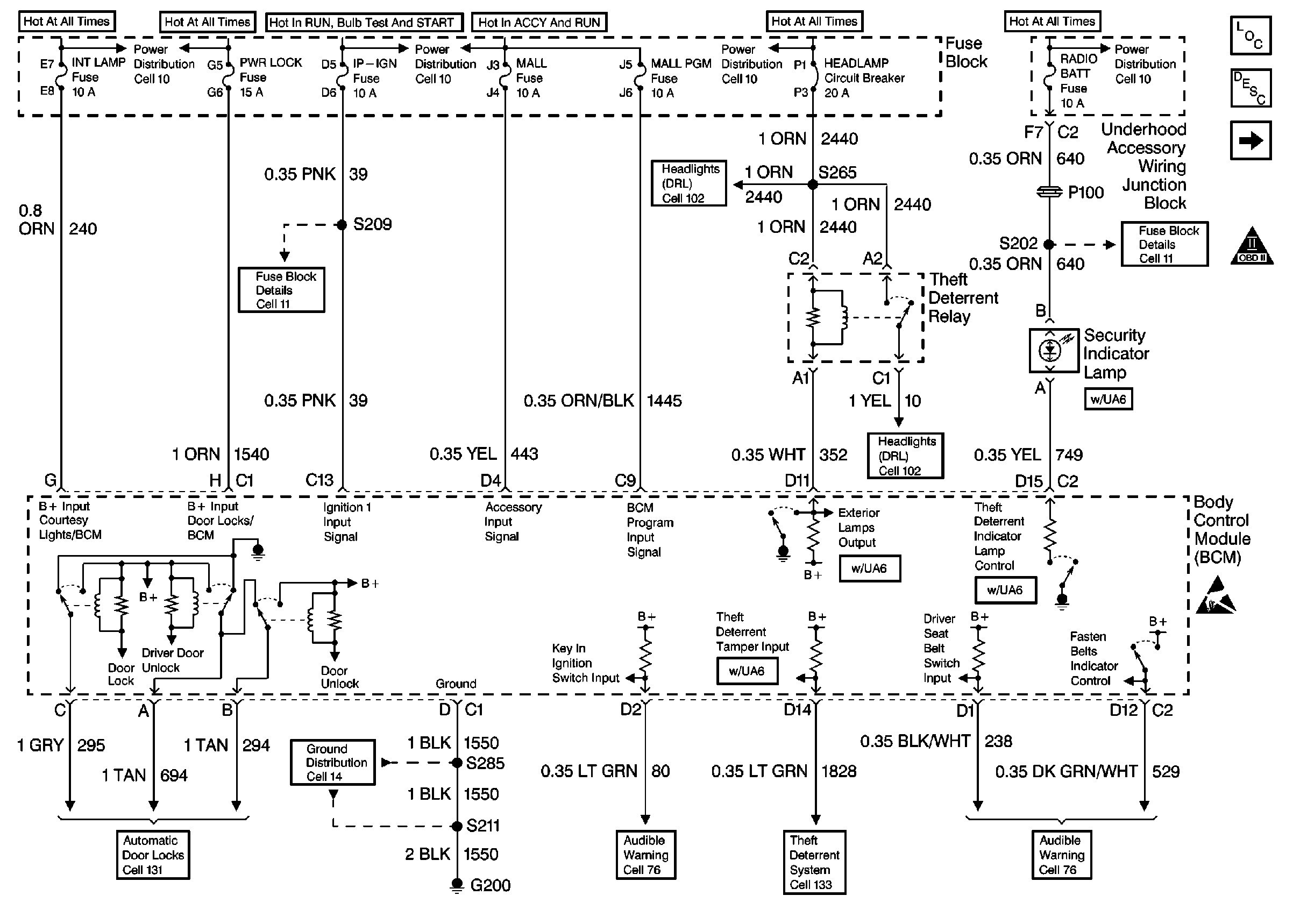 Wiring Diagram 2005 Pontiac Vibe - Wiring Diagram