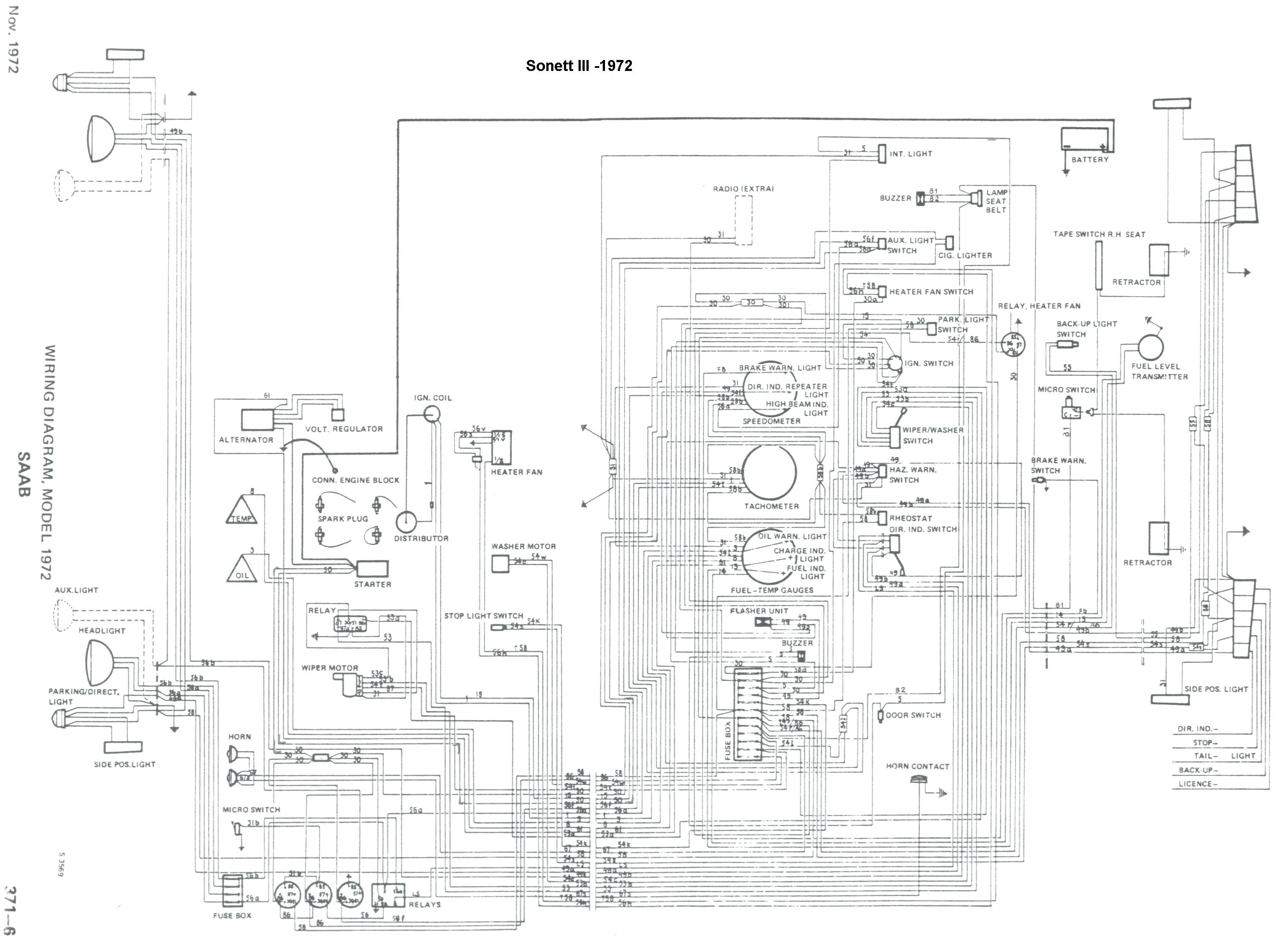 1997 Saab 900 Wiring Diagram - Wiring Diagram