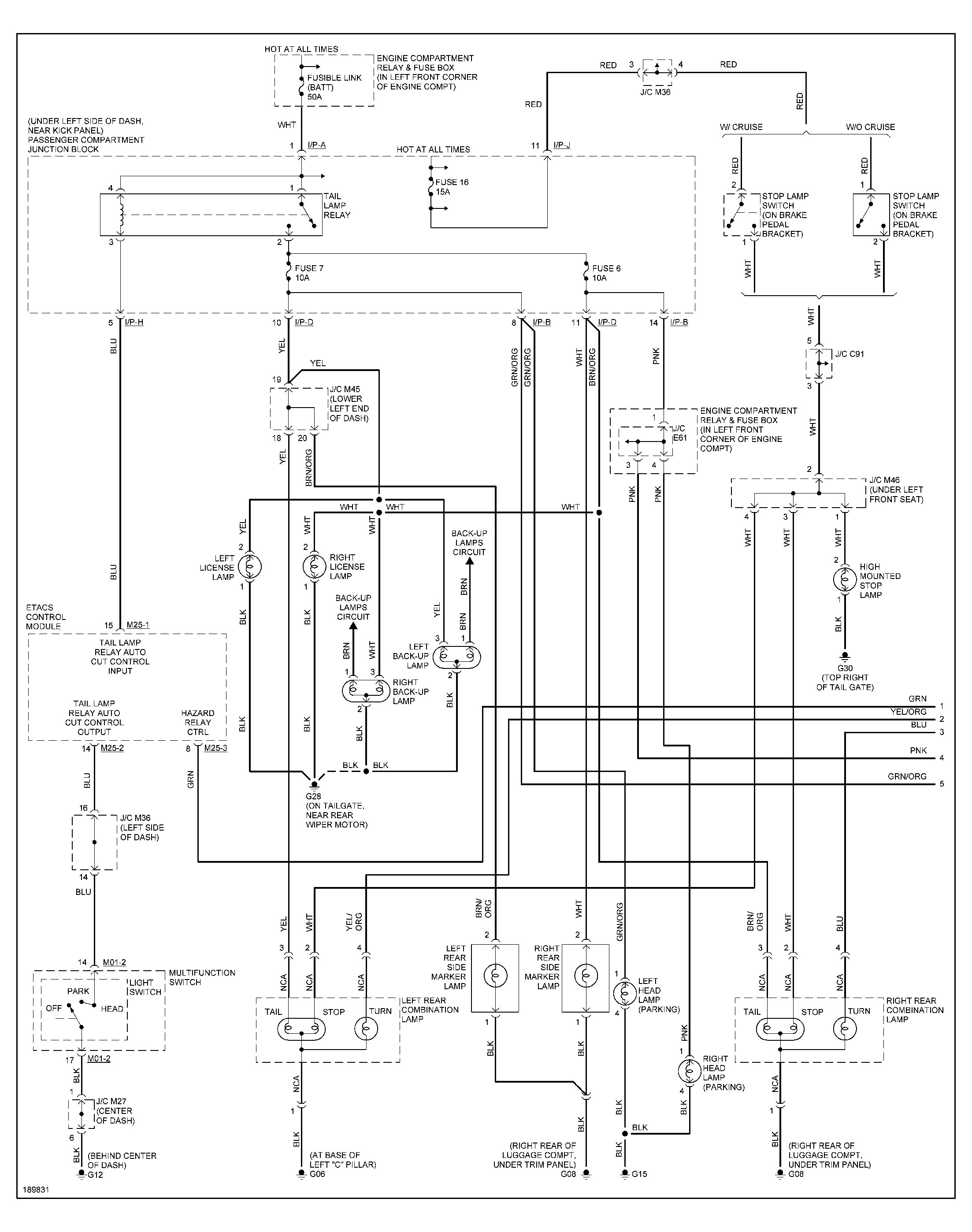 2004 Hyundai Sonata Engine Diagram