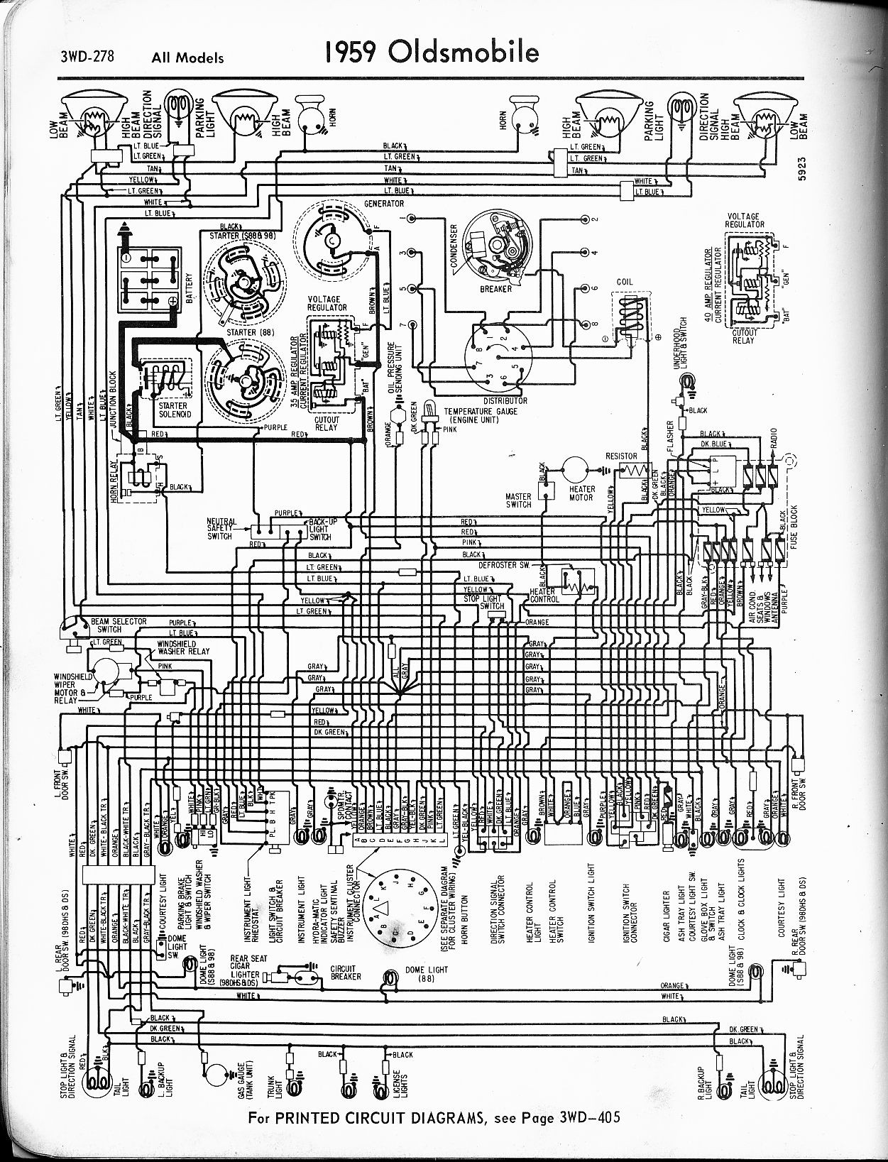 oldsmobile delta 88 wiring diagram - Wiring Diagram