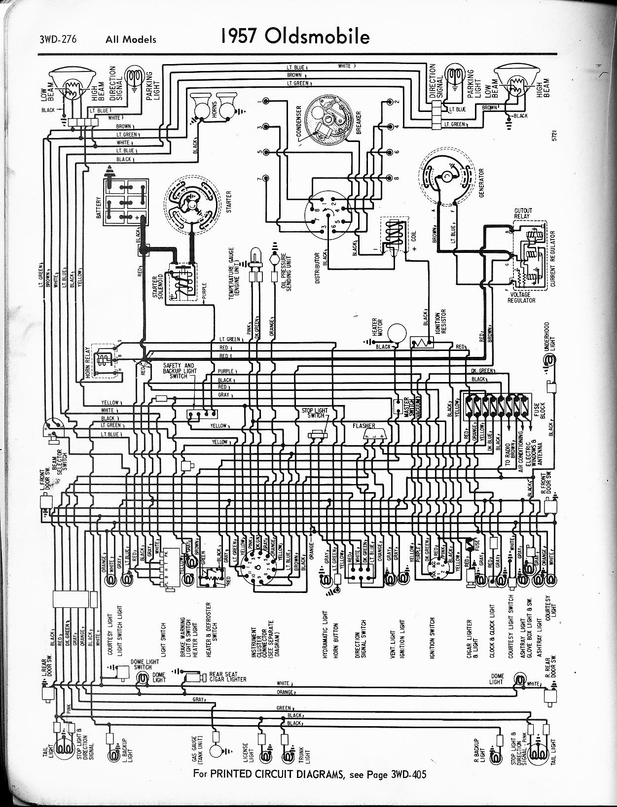 1996 Oldsmobile 88 Wiring Diagram