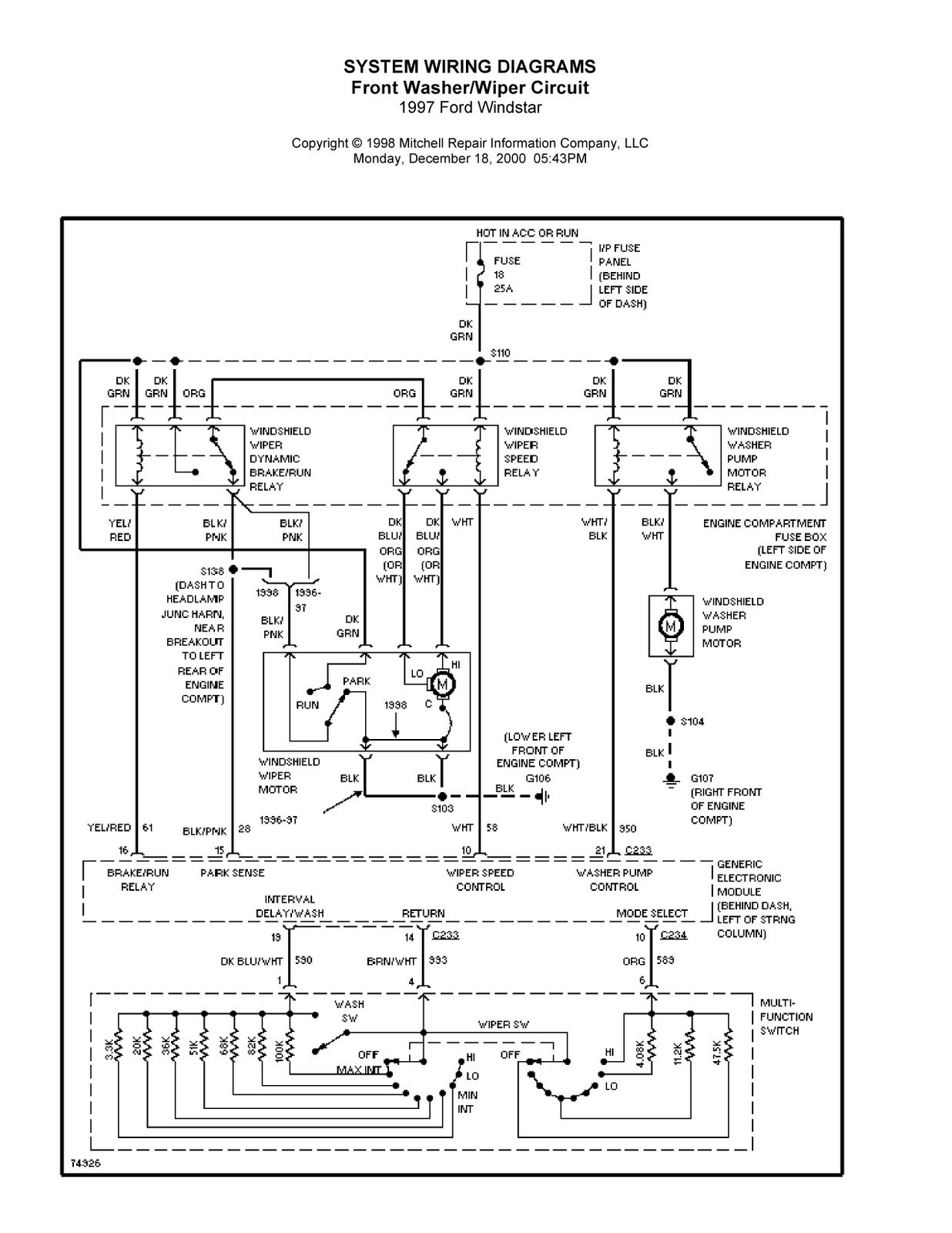 File Name: Charging System Wiring Diagram For 2000 Ford Mustang