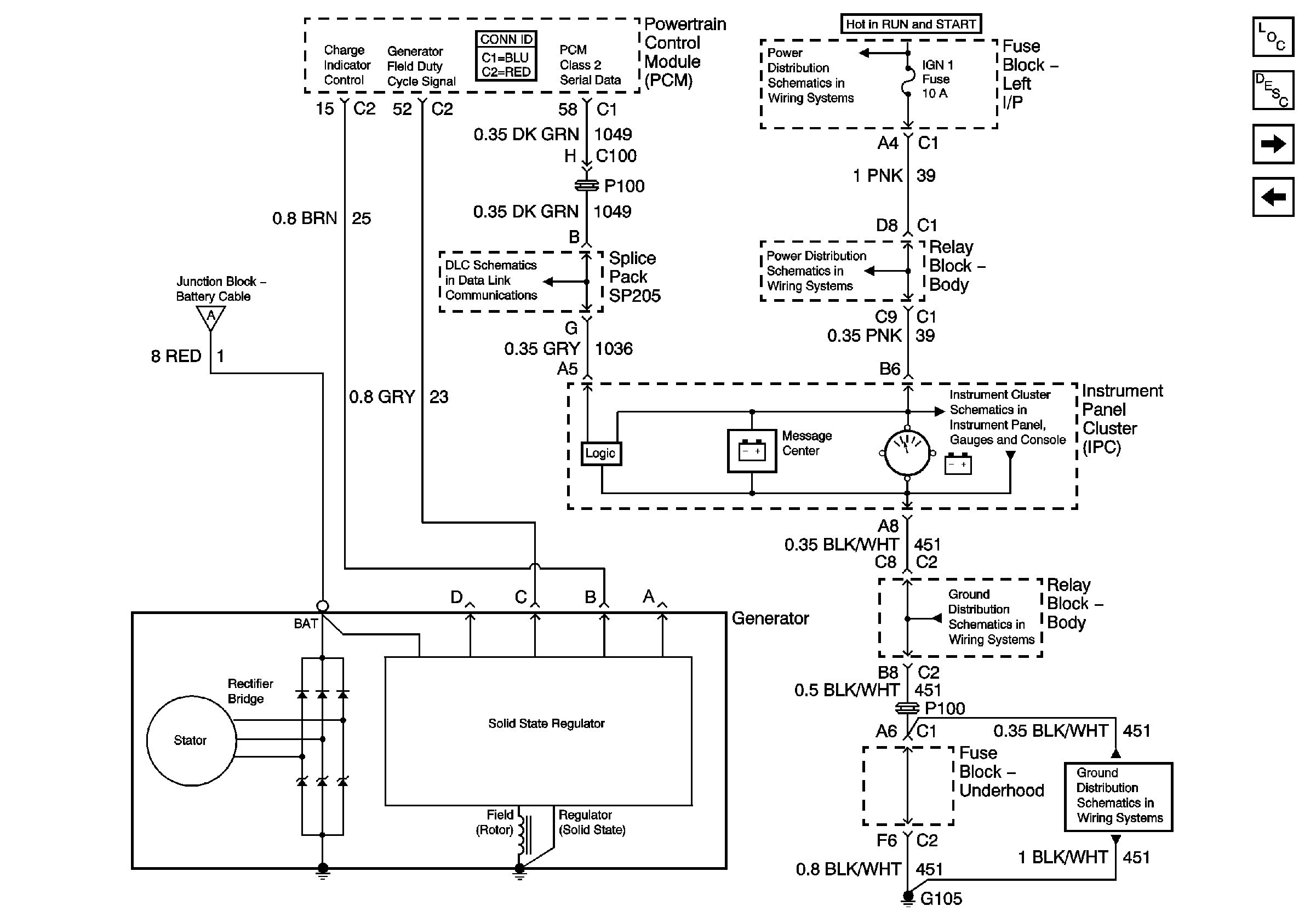 2006 Chevy Trailblazer Headlight Wiring Diagram