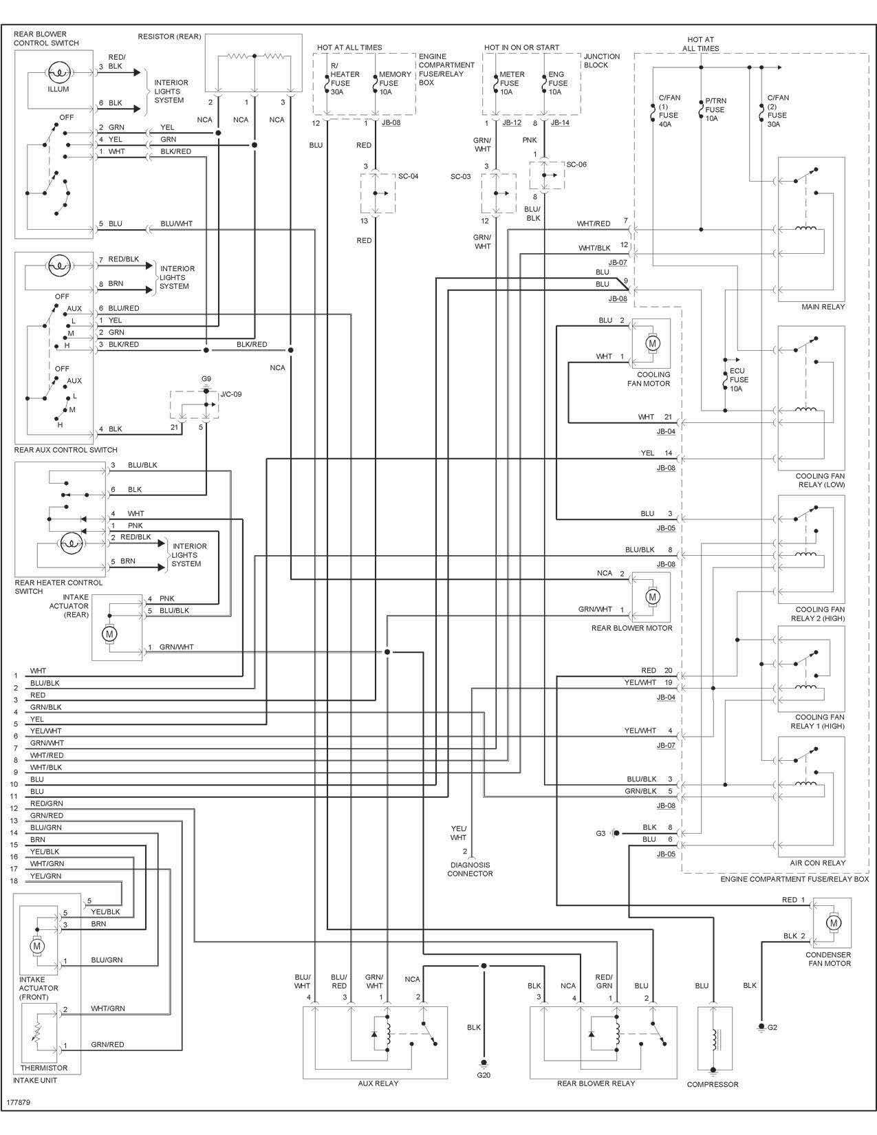 03 Kia Sorento Electrical Diagram Free Download