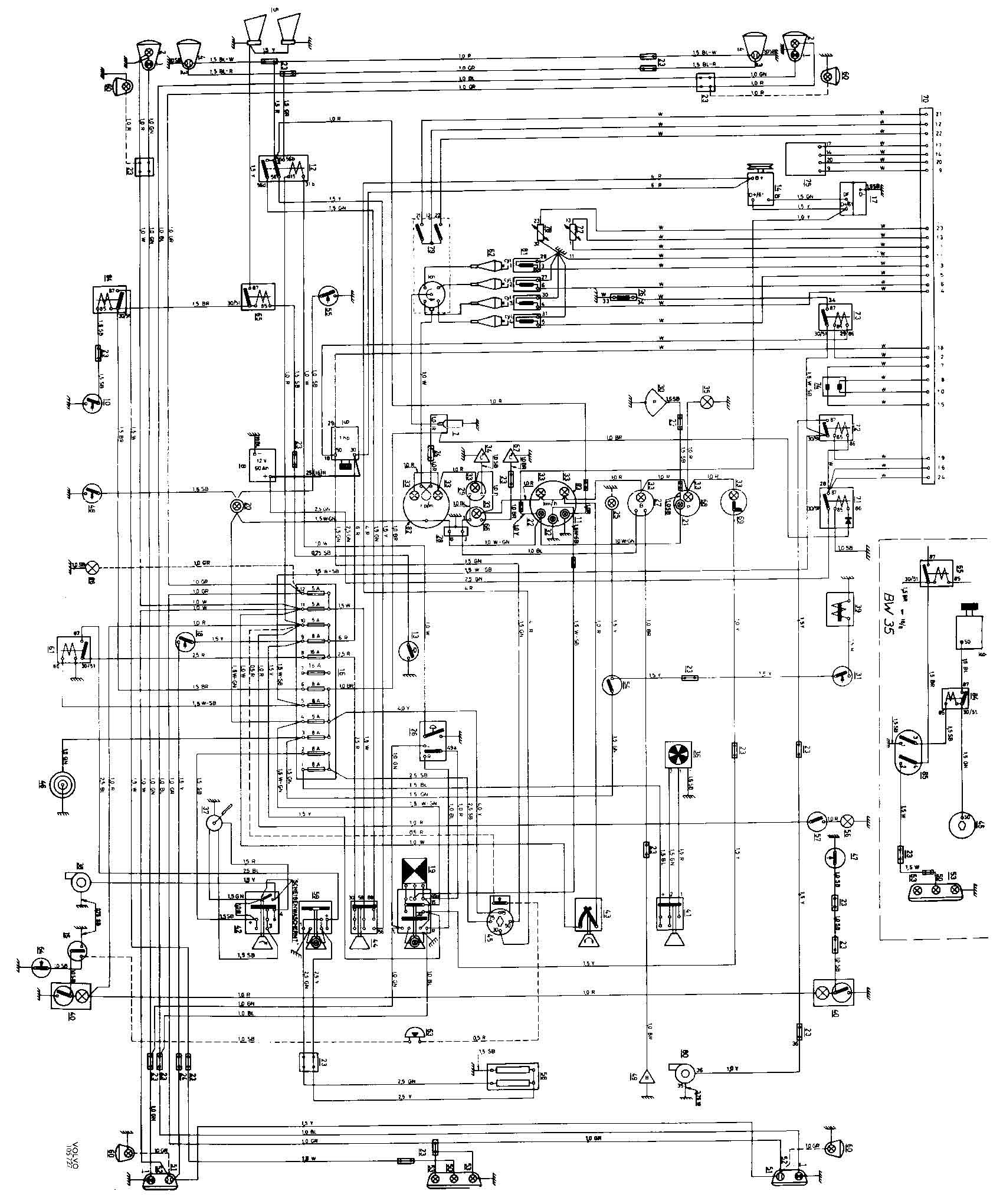 Volvo Engine Diagram