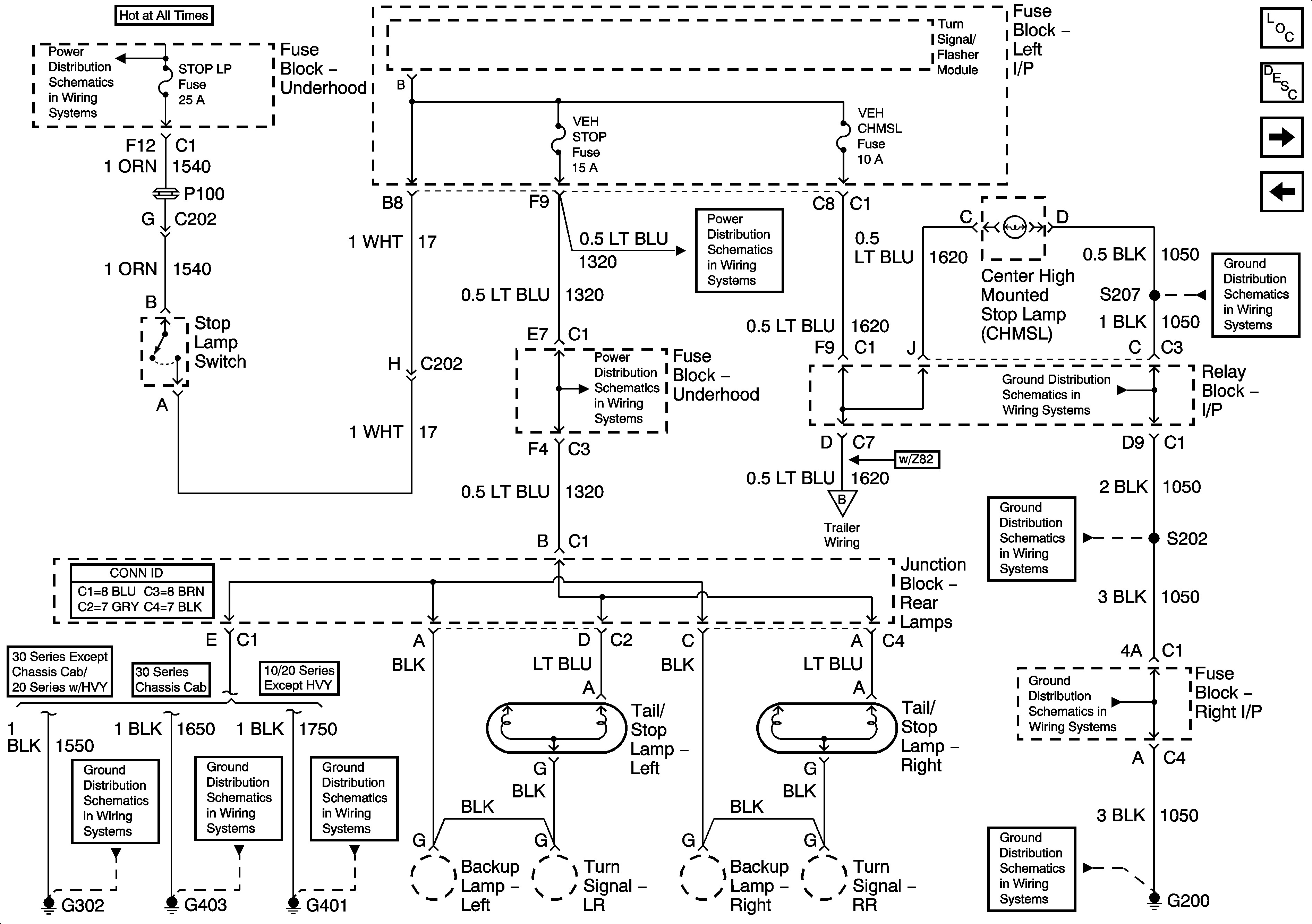 52 1994 Chevy 1500 Tail Light Wiring Diagram - Wiring Diagram Plan
