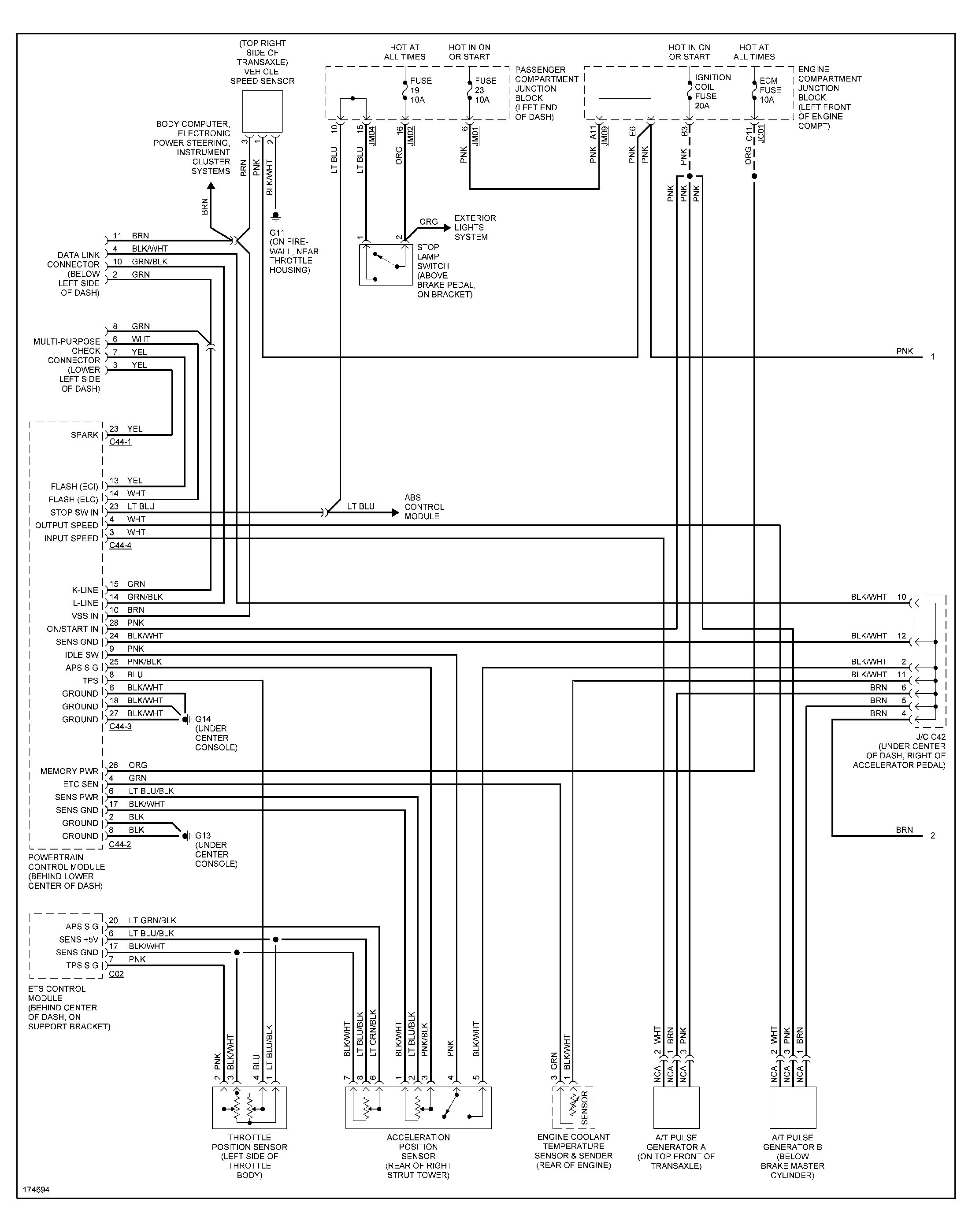 2009 Hyundai Sonata Wiring Diagram - Wiring Diagram