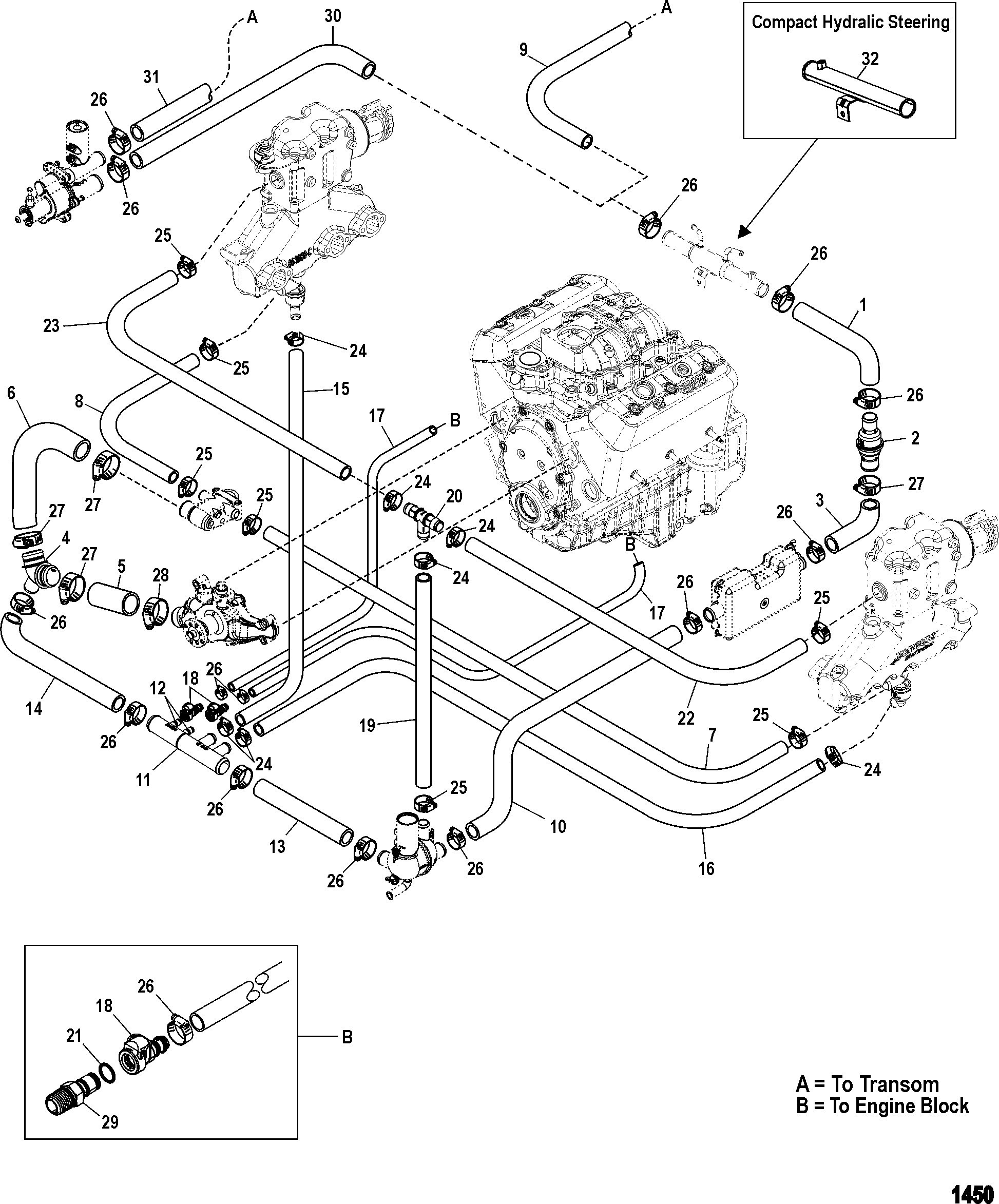 4 3l V6 Vortec Engine Parts Diagram