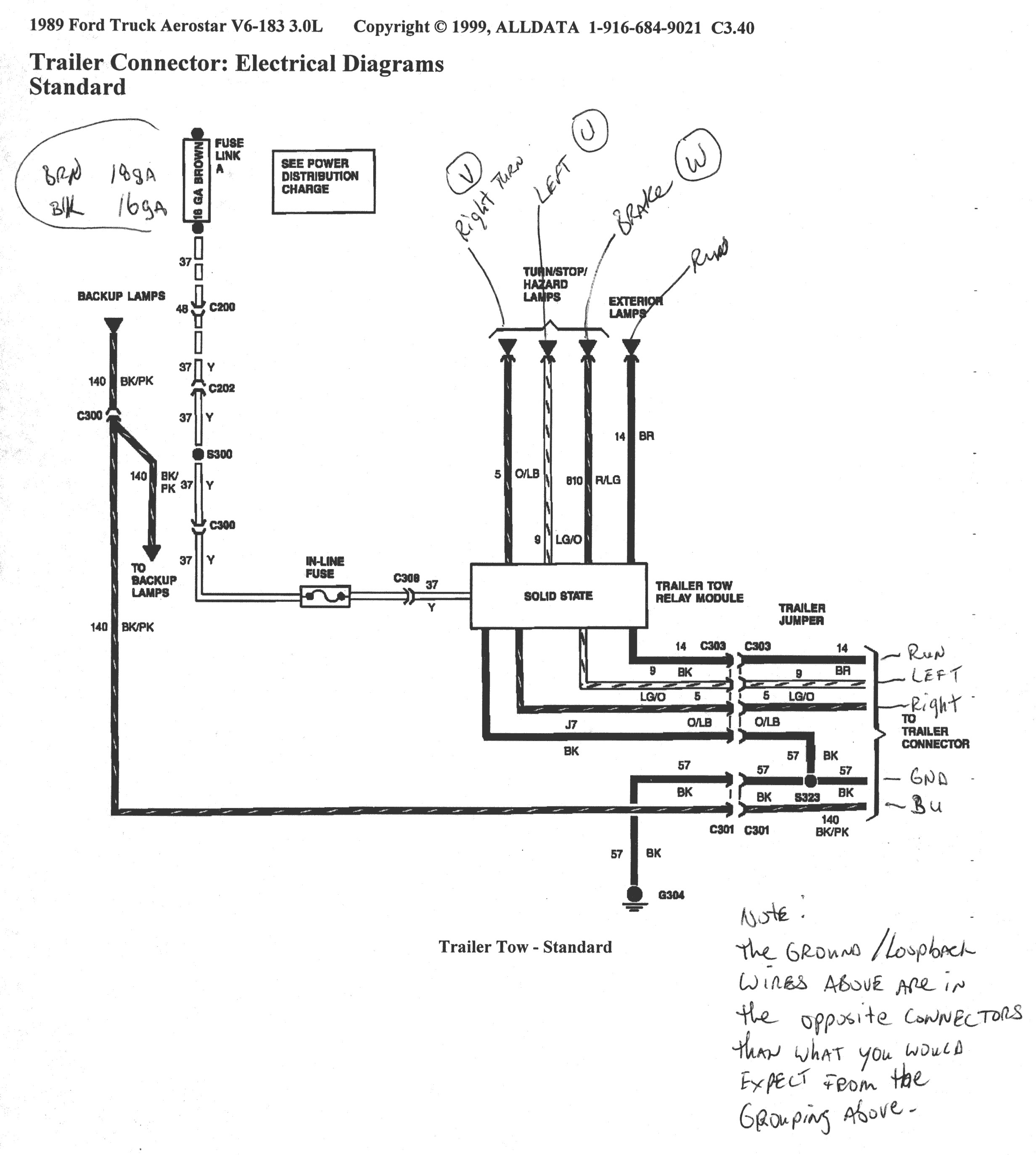 Ford Ranger Radio Wiring Diagram