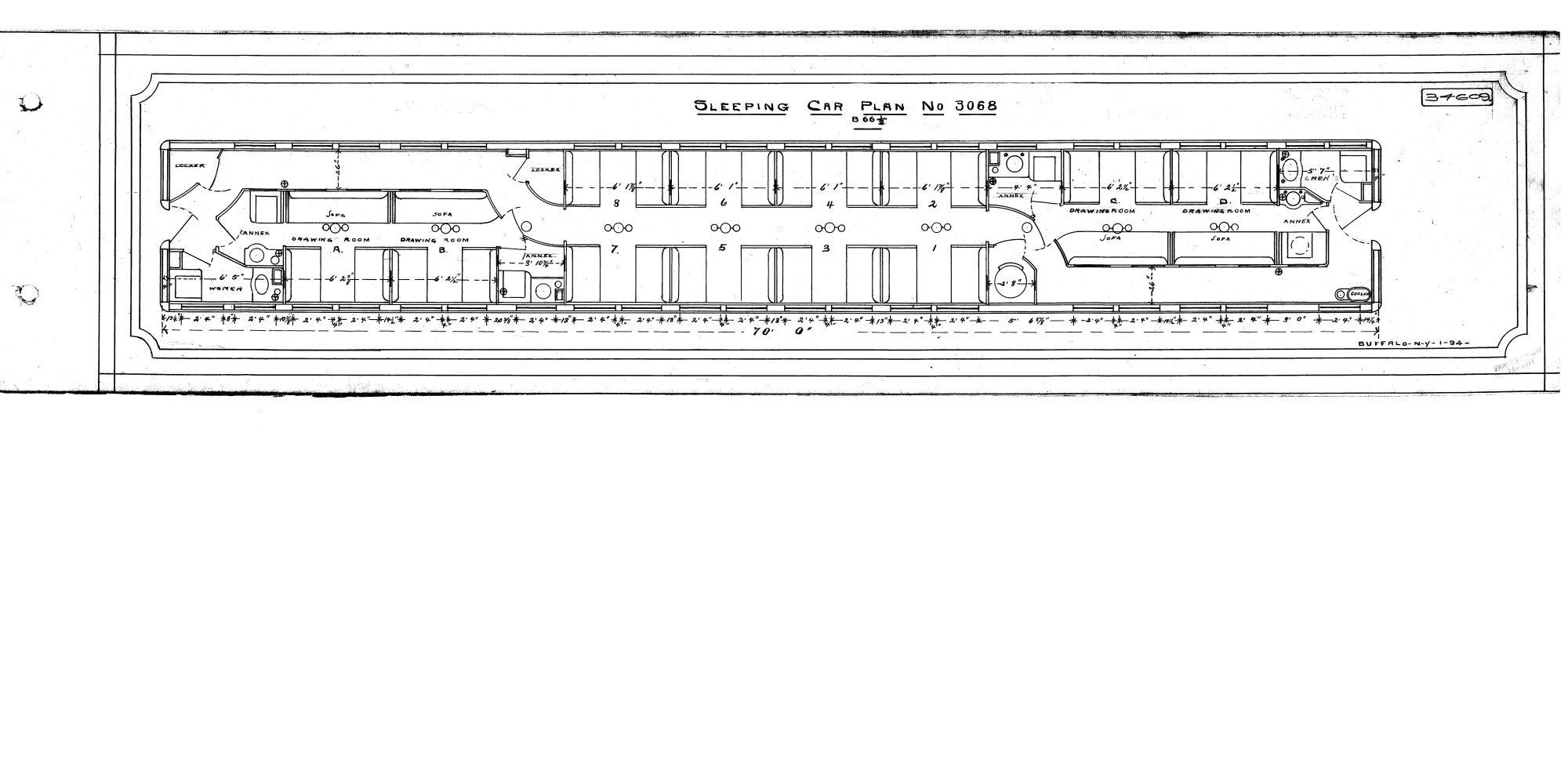 Amtrak Sleeping Car Diagrams | My Wiring DIagram