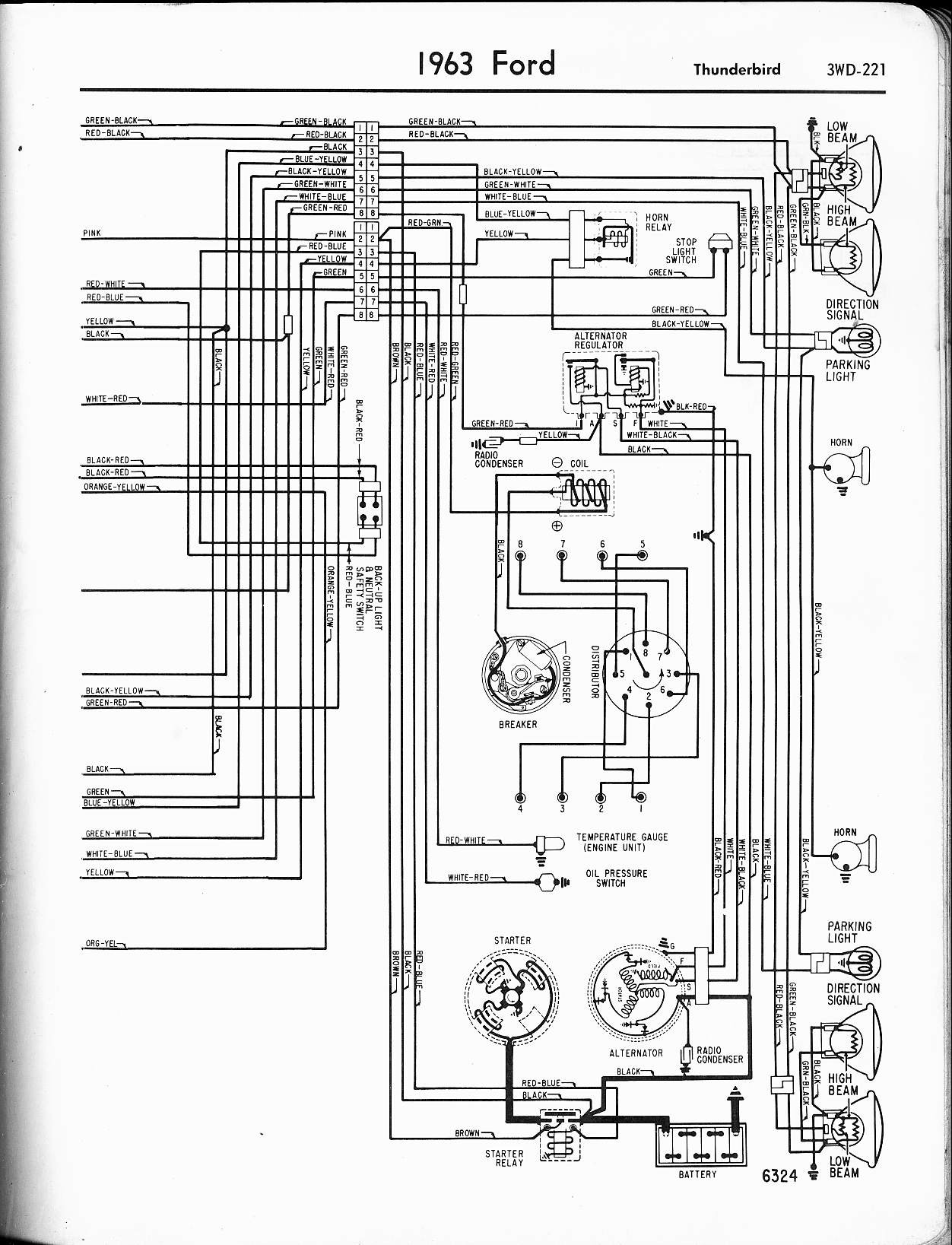 1964 Ford Falcon Wiring Diagram from detoxicrecenze.com